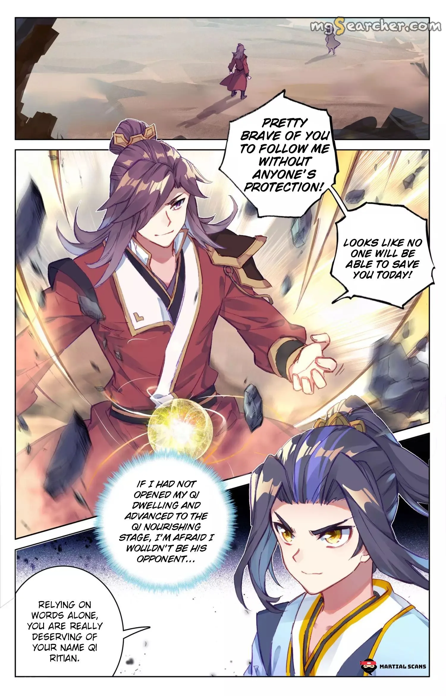 Read Yuan Zun EN Manga Online