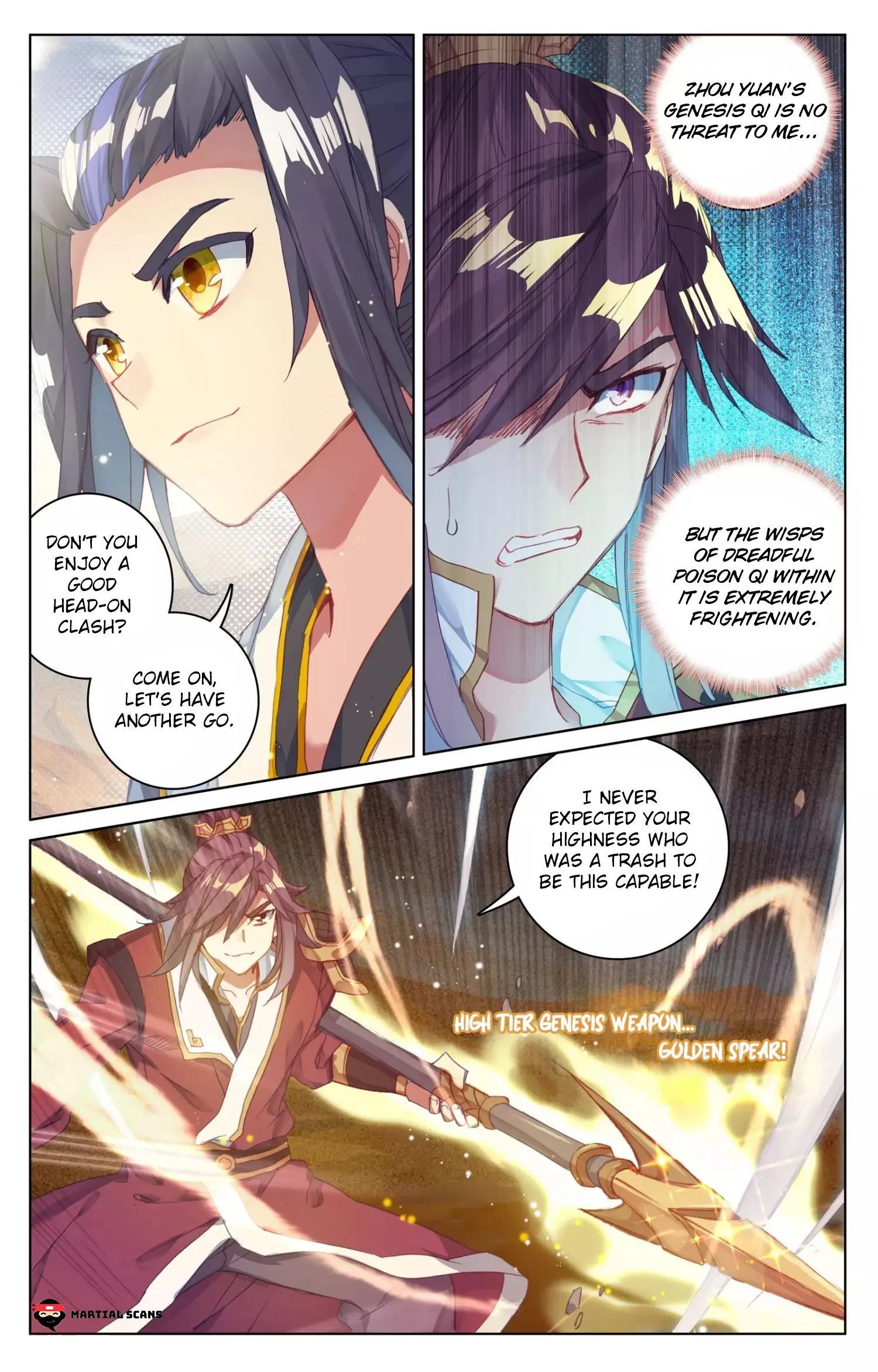 Read Yuan Zun EN Manga Online