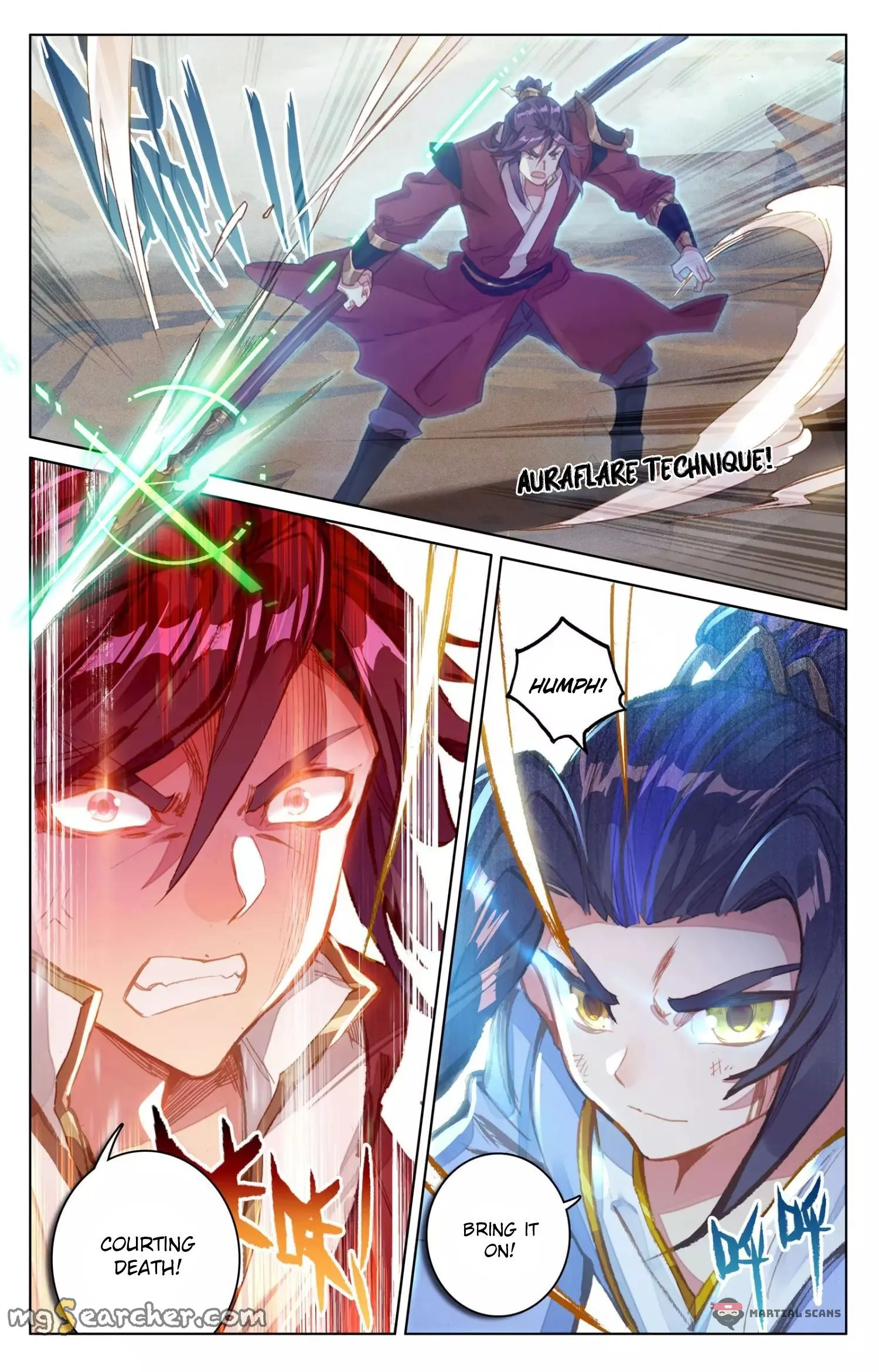 Read Yuan Zun EN Manga Online