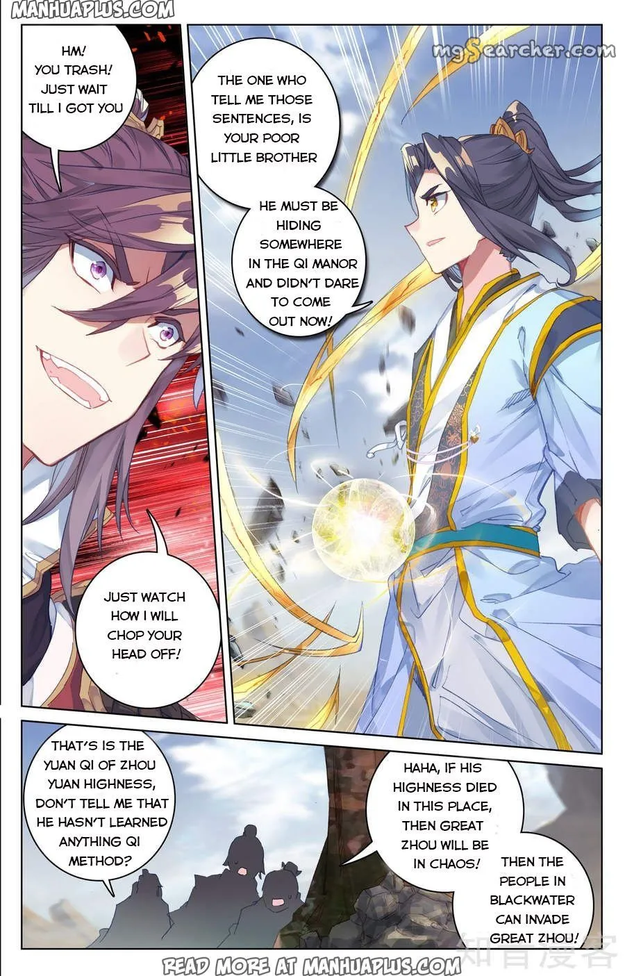 Read Yuan Zun EN Manga Online