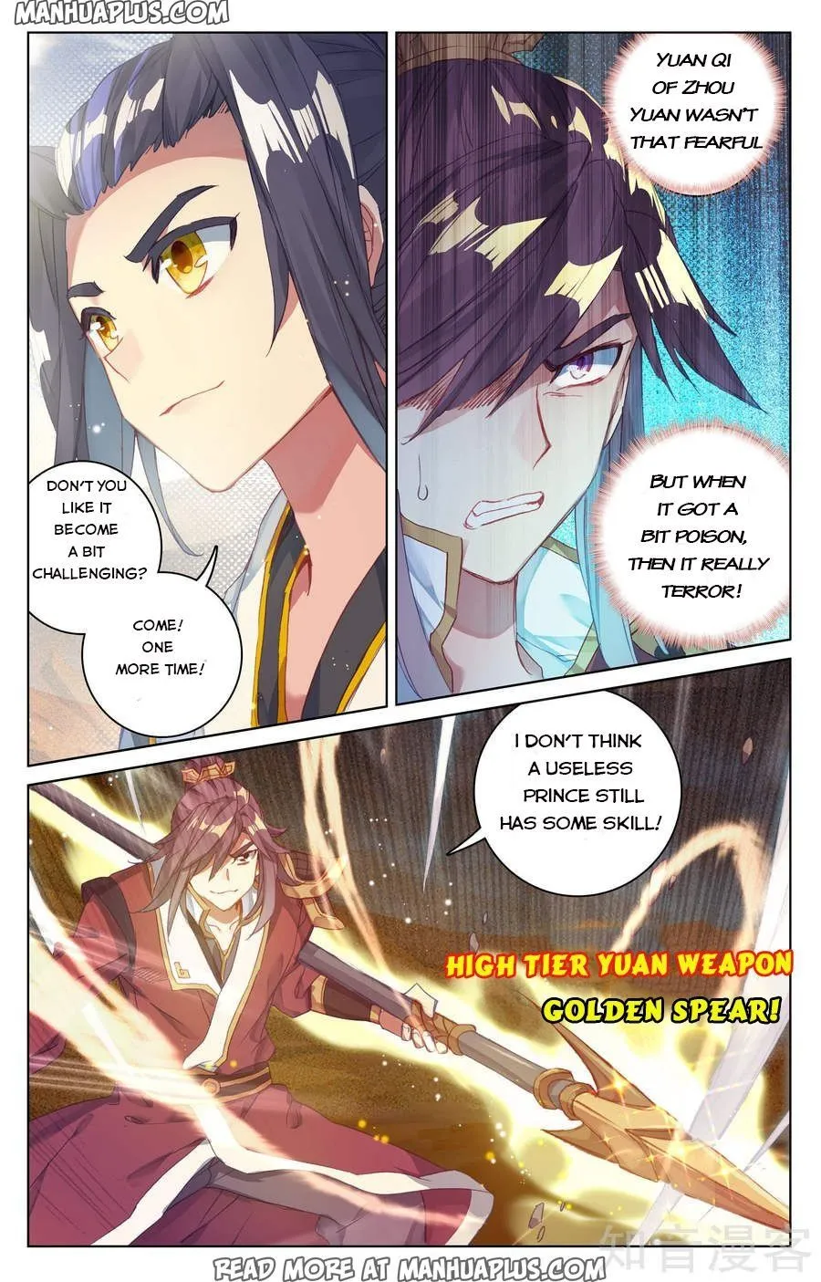 Read Yuan Zun EN Manga Online
