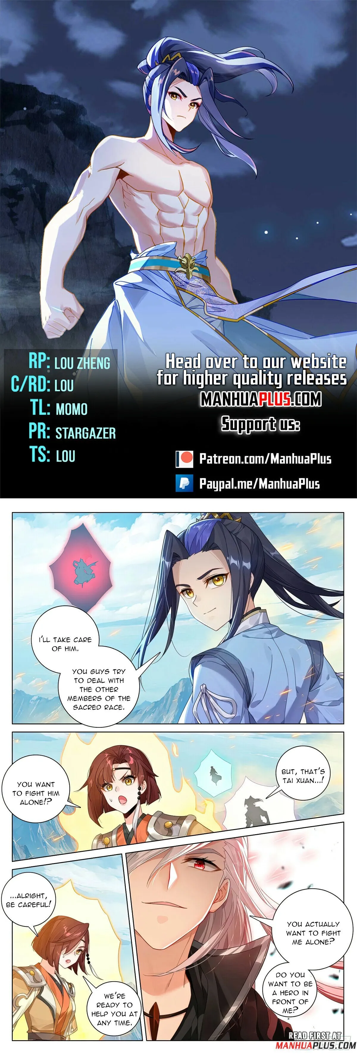 Read Yuan Zun EN Manga Online