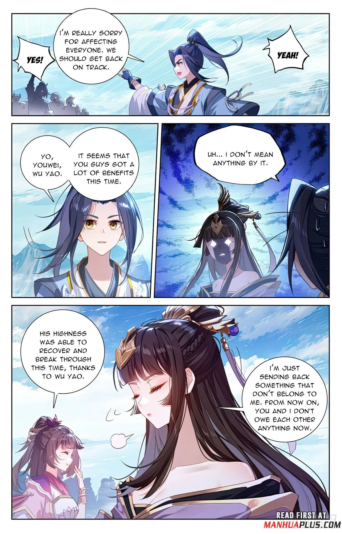 Read Yuan Zun EN Manga Online