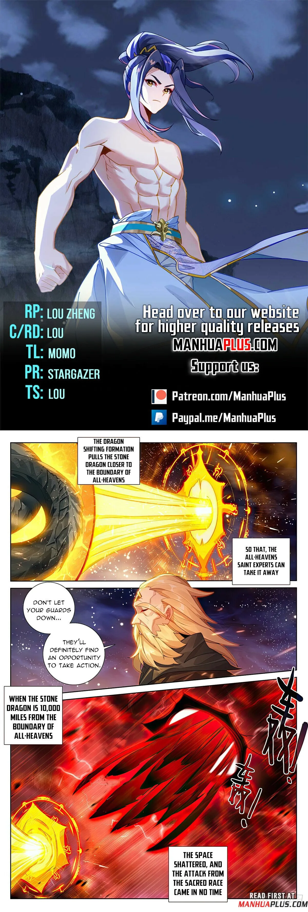 Read Yuan Zun EN Manga Online