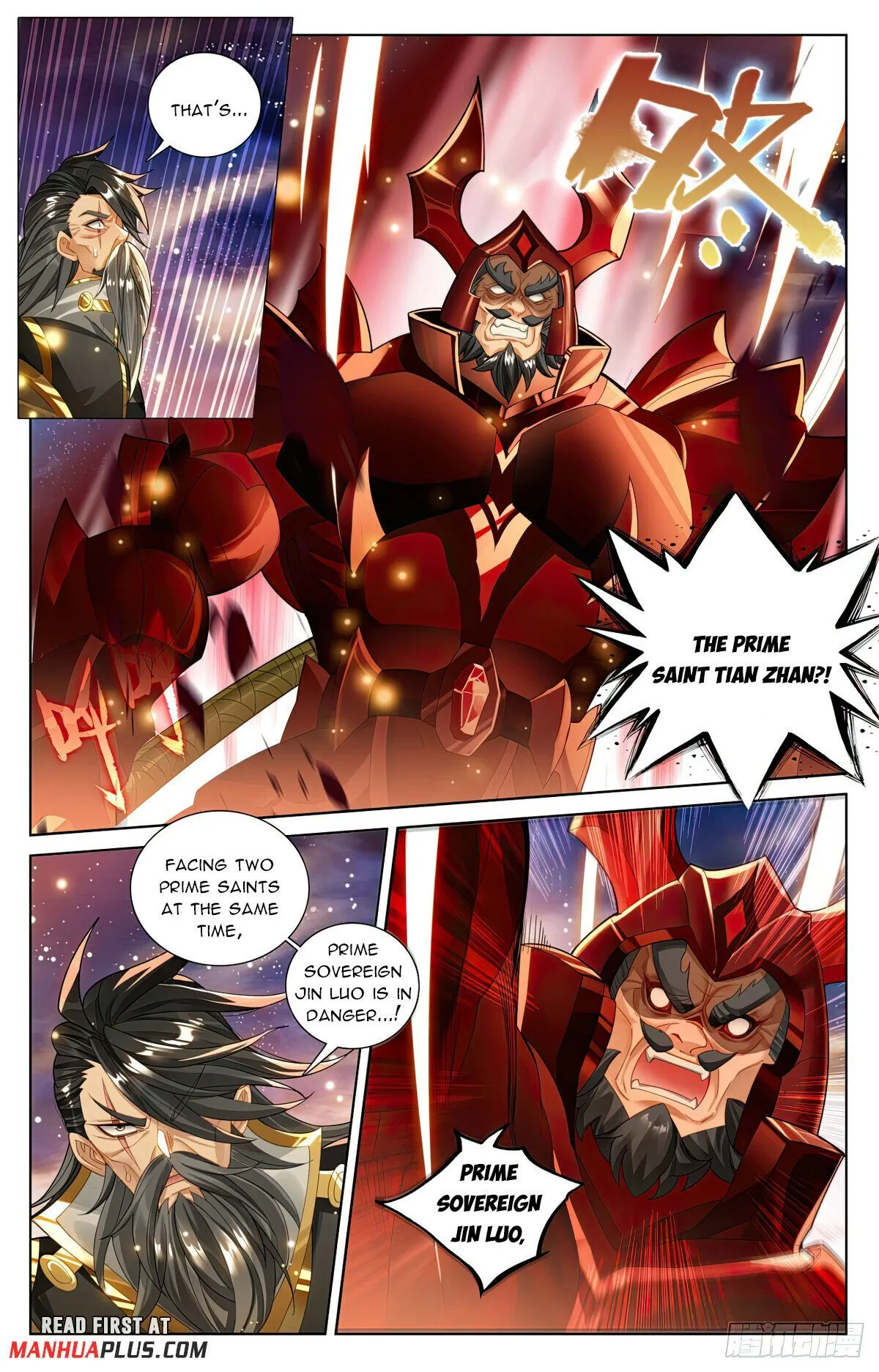Read Yuan Zun EN Manga Online