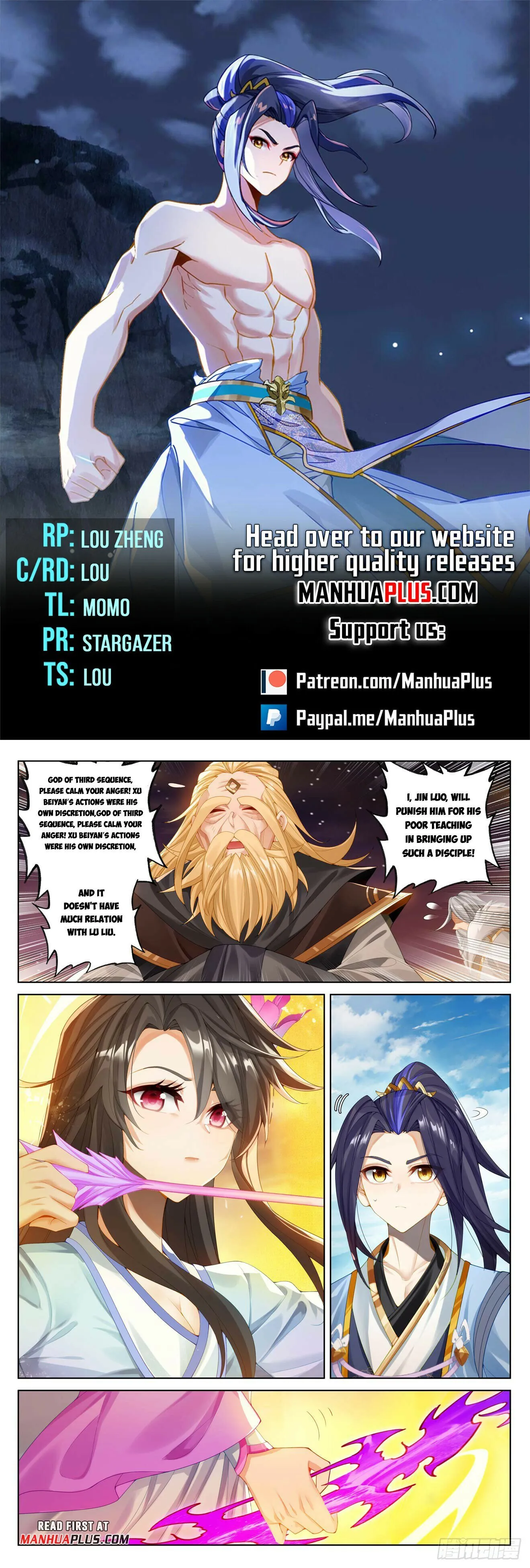 Read Yuan Zun EN Manga Online