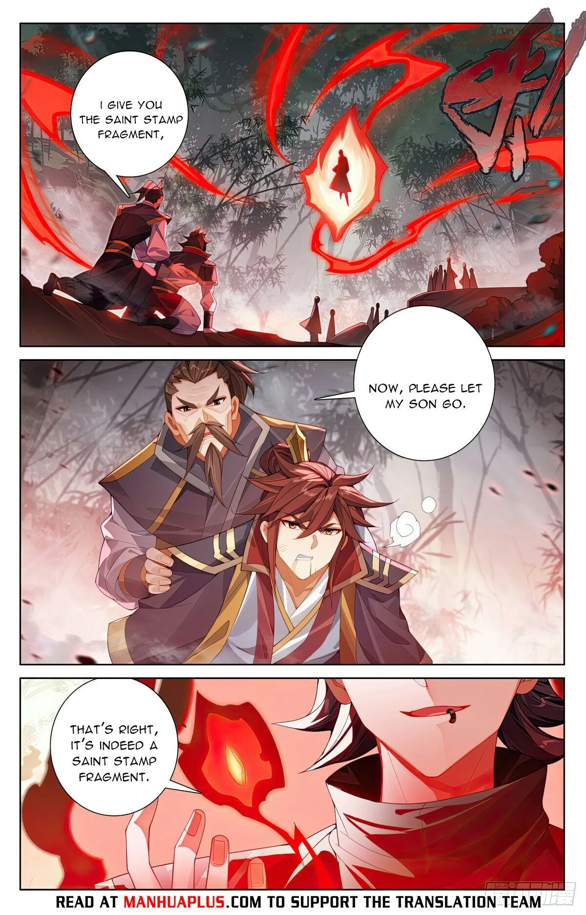 Read Yuan Zun EN Manga Online