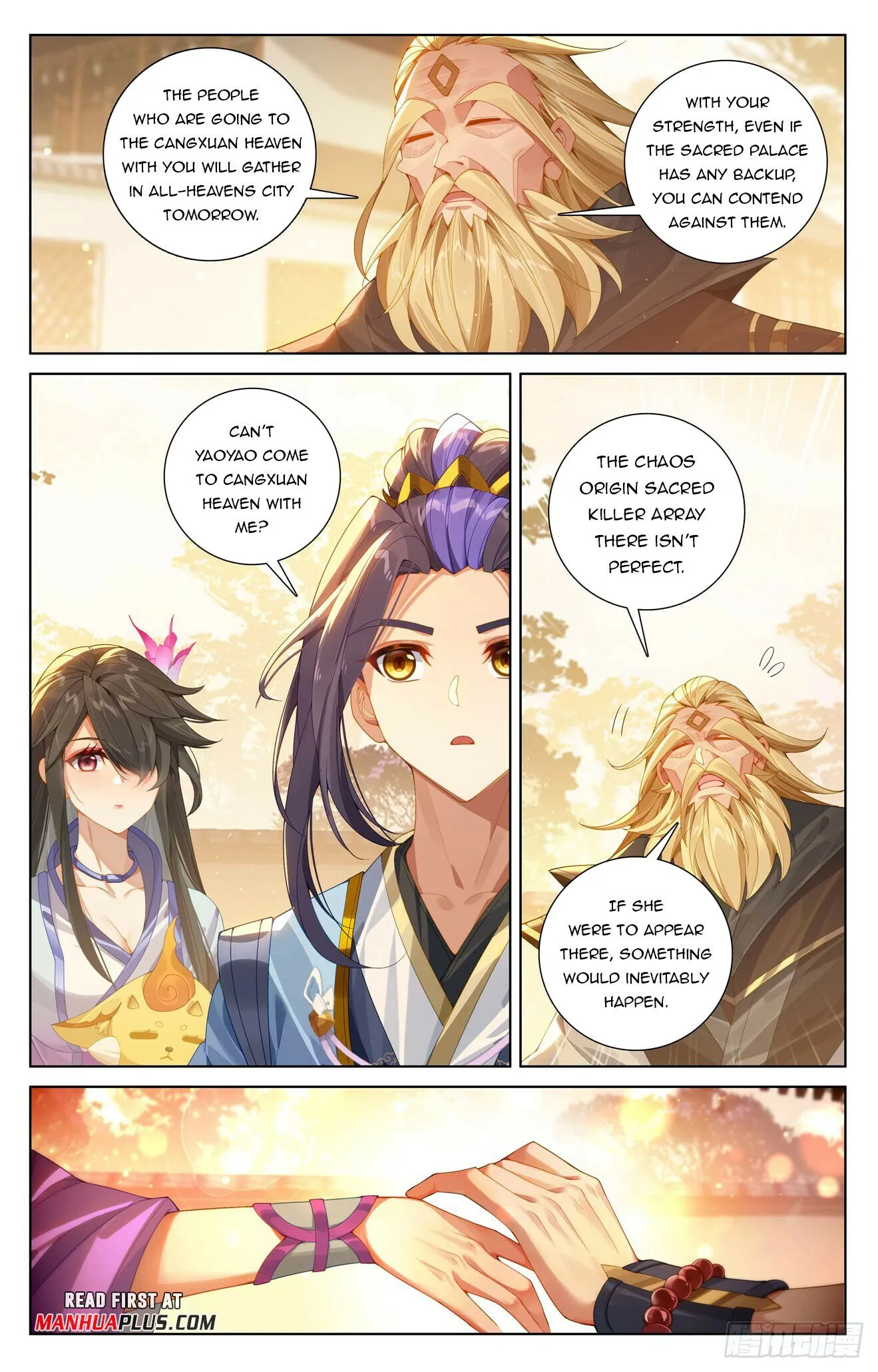 Read Yuan Zun EN Manga Online