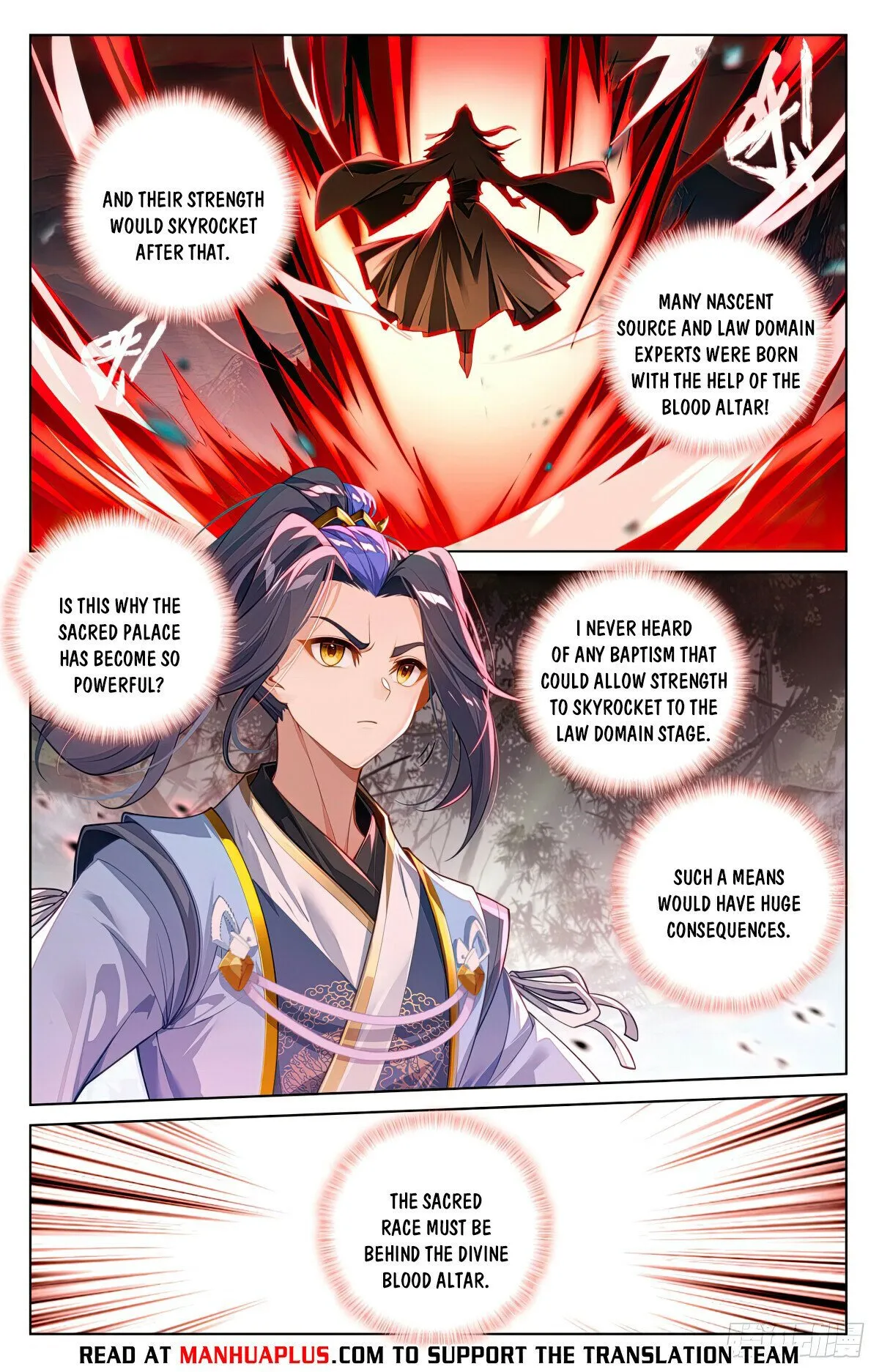Read Yuan Zun EN Manga Online