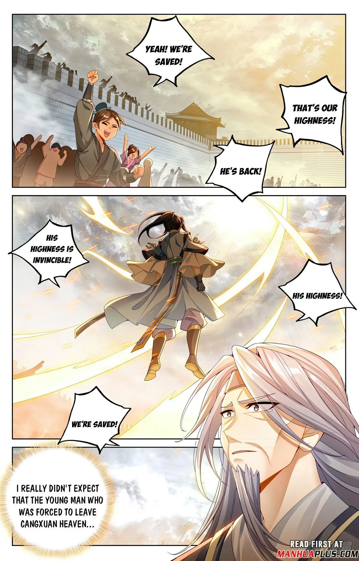 Read Yuan Zun EN Manga Online