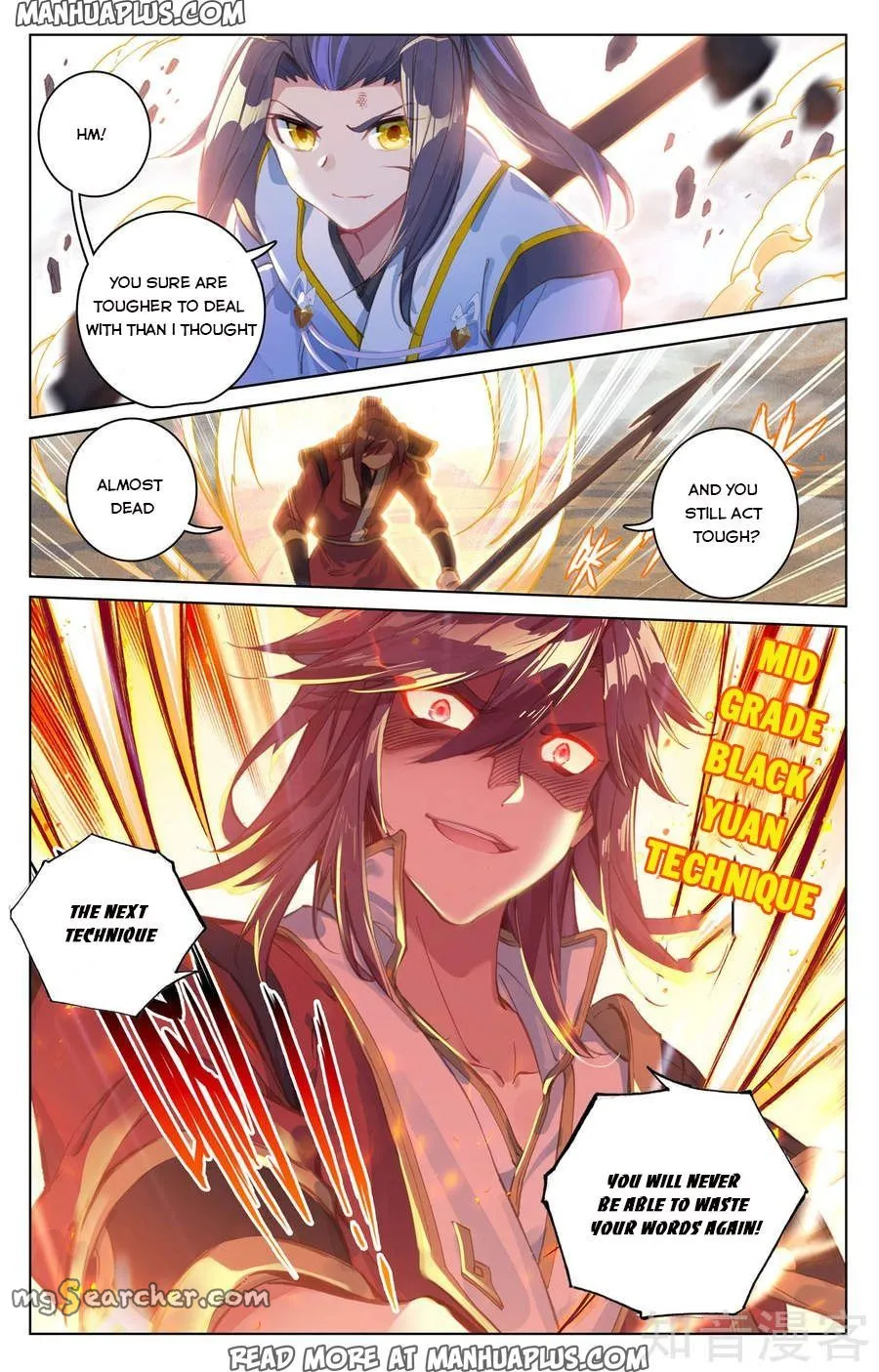 Read Yuan Zun EN Manga Online