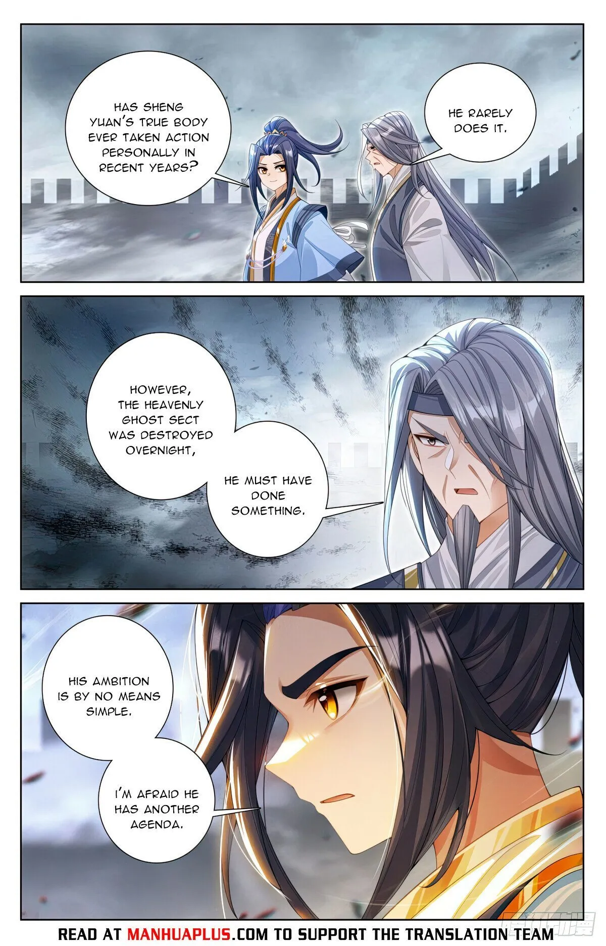 Read Yuan Zun EN Manga Online