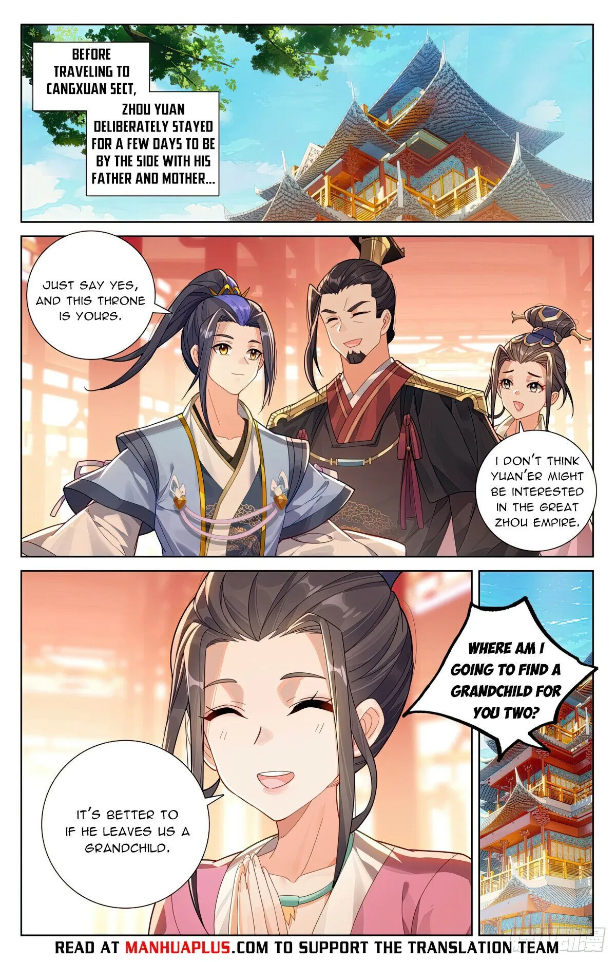 Read Yuan Zun EN Manga Online