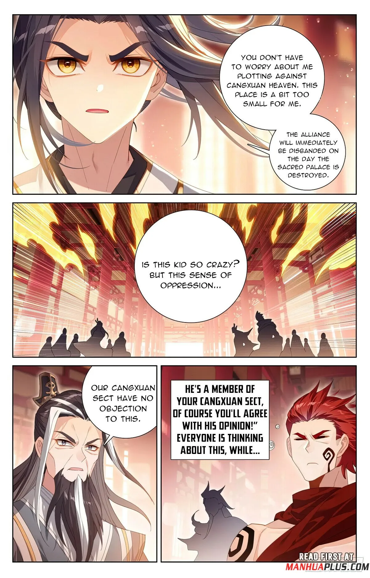 Read Yuan Zun EN Manga Online