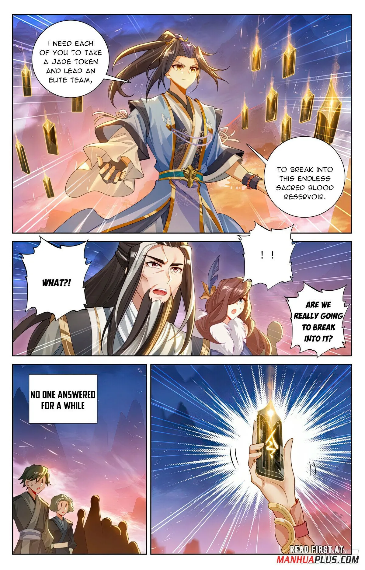 Read Yuan Zun EN Manga Online