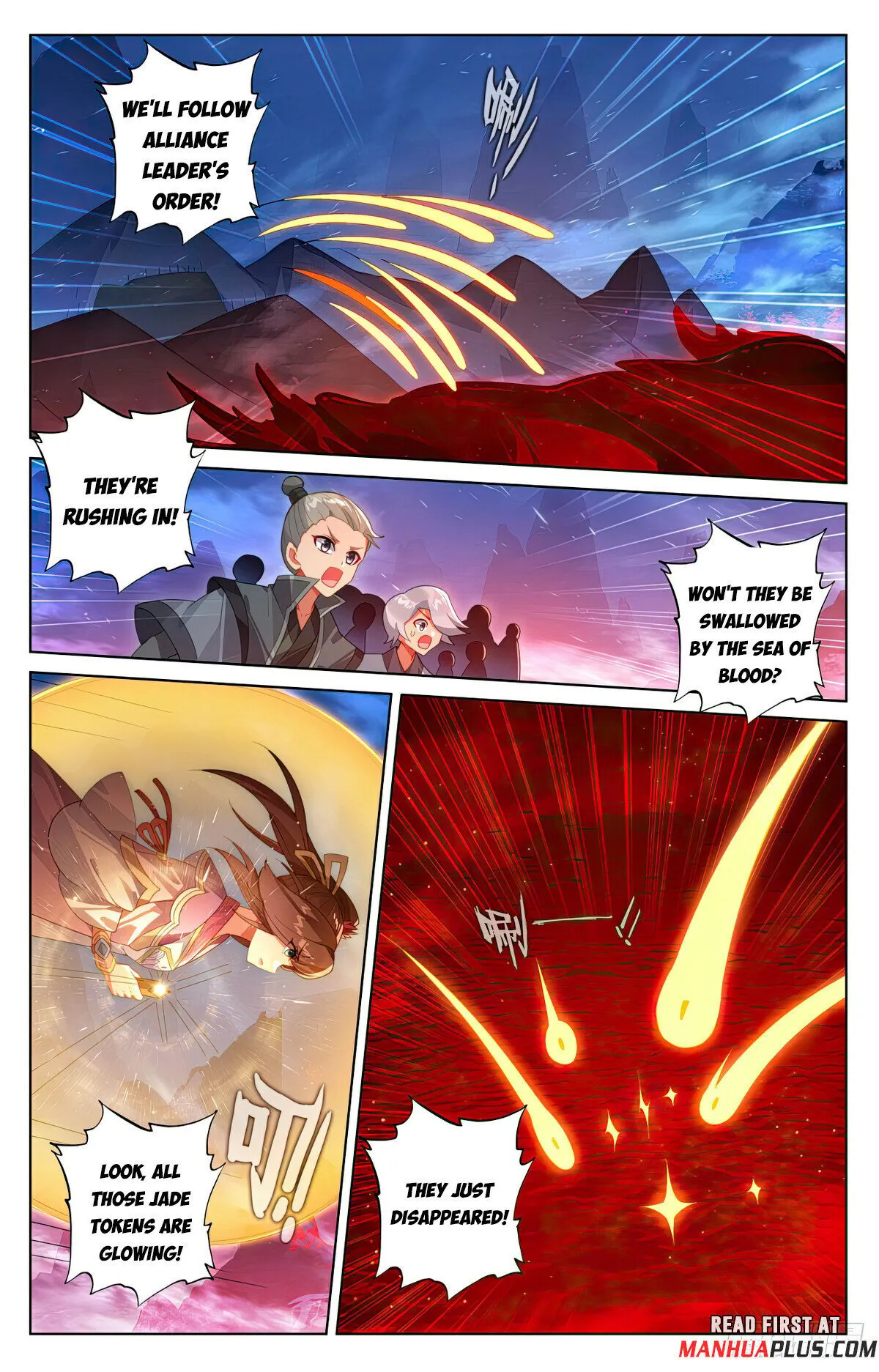 Read Yuan Zun EN Manga Online