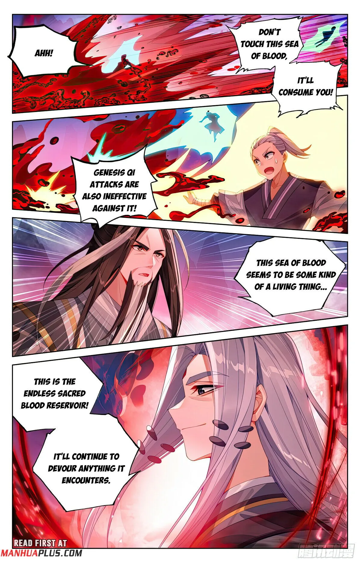 Read Yuan Zun EN Manga Online
