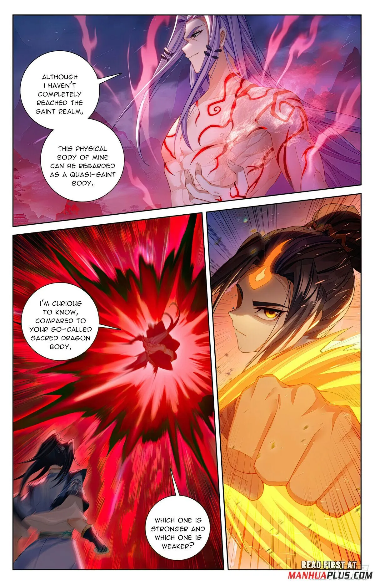 Read Yuan Zun EN Manga Online