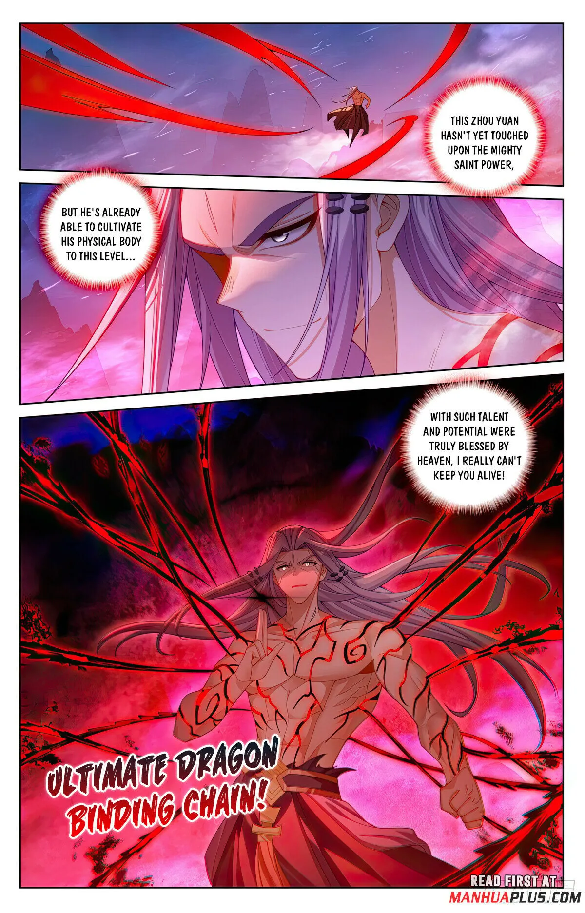 Read Yuan Zun EN Manga Online