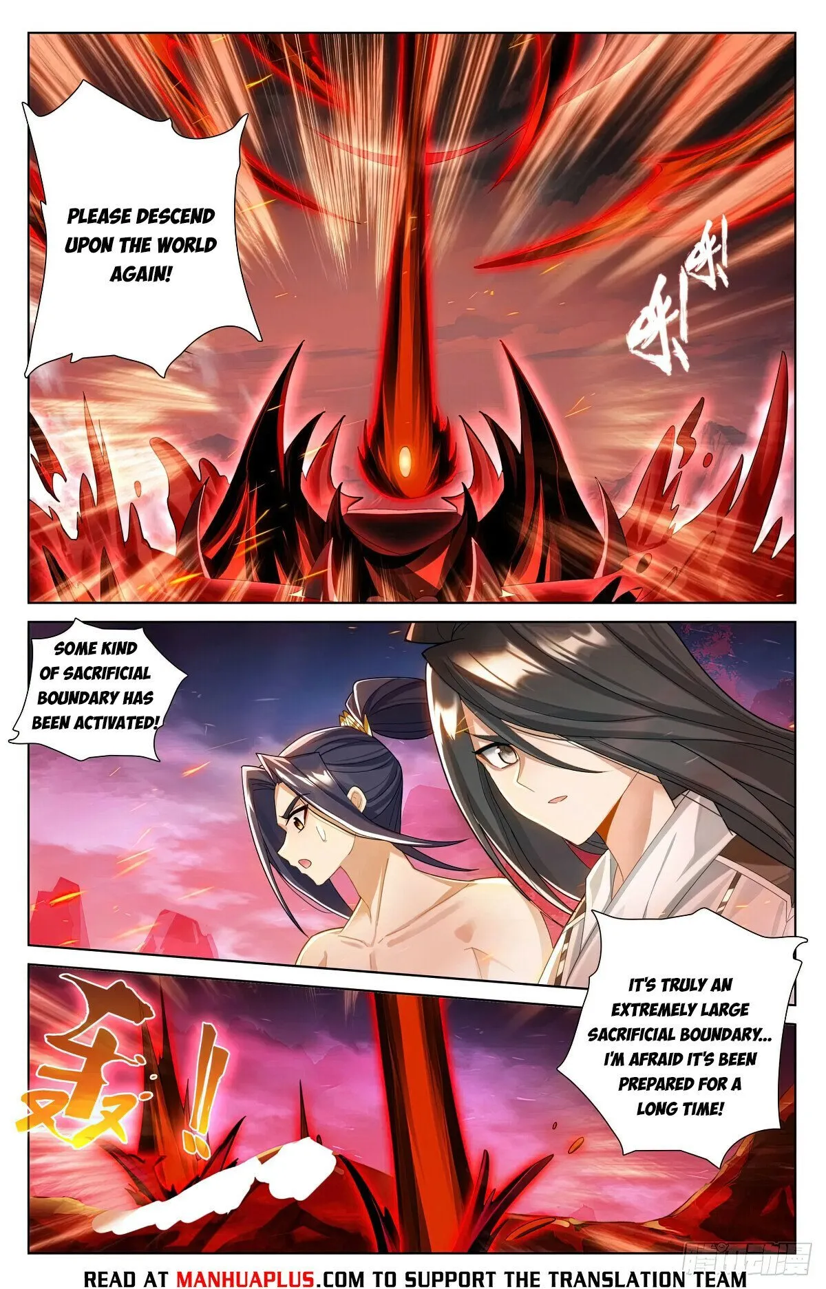 Read Yuan Zun EN Manga Online