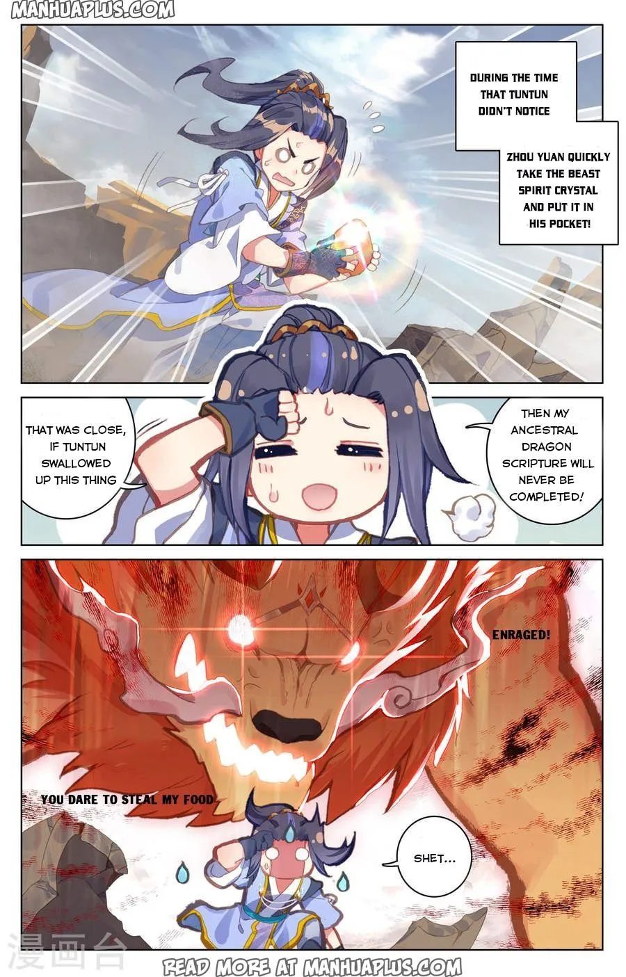 Read Yuan Zun EN Manga Online