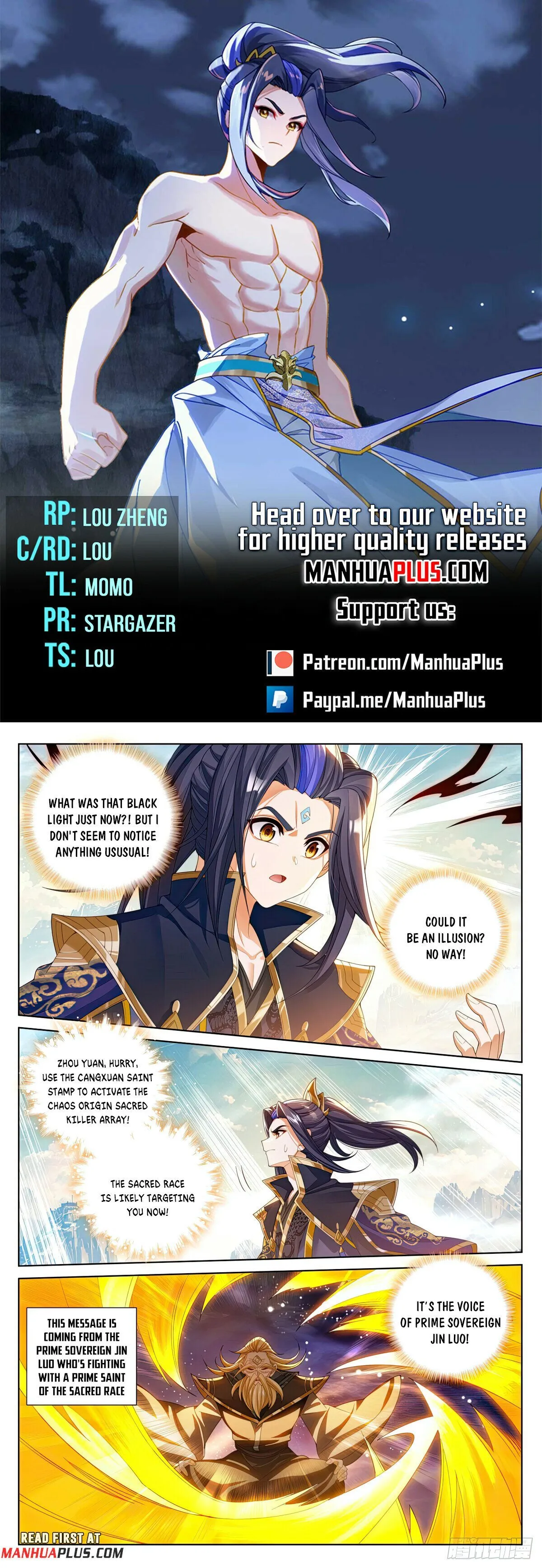 Read Yuan Zun EN Manga Online