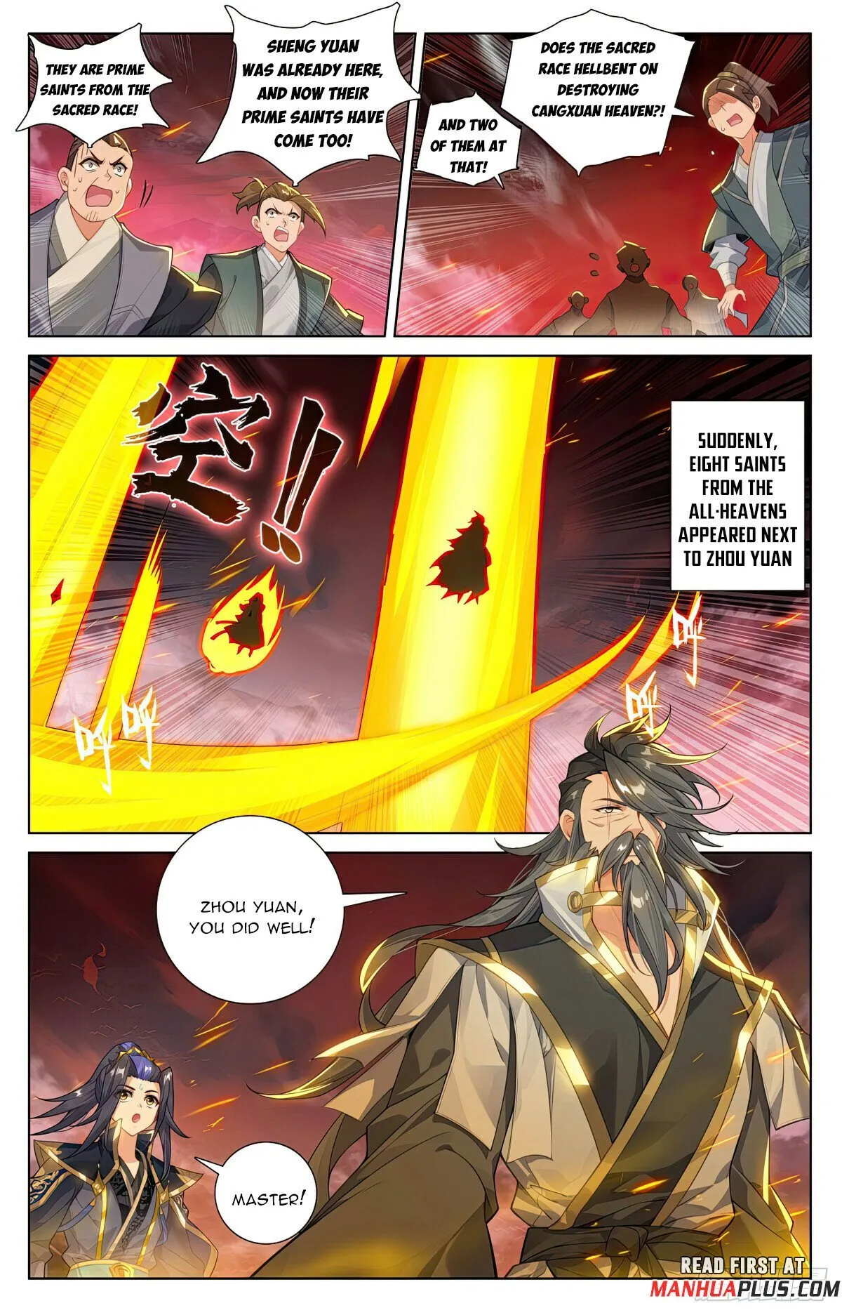 Read Yuan Zun EN Manga Online