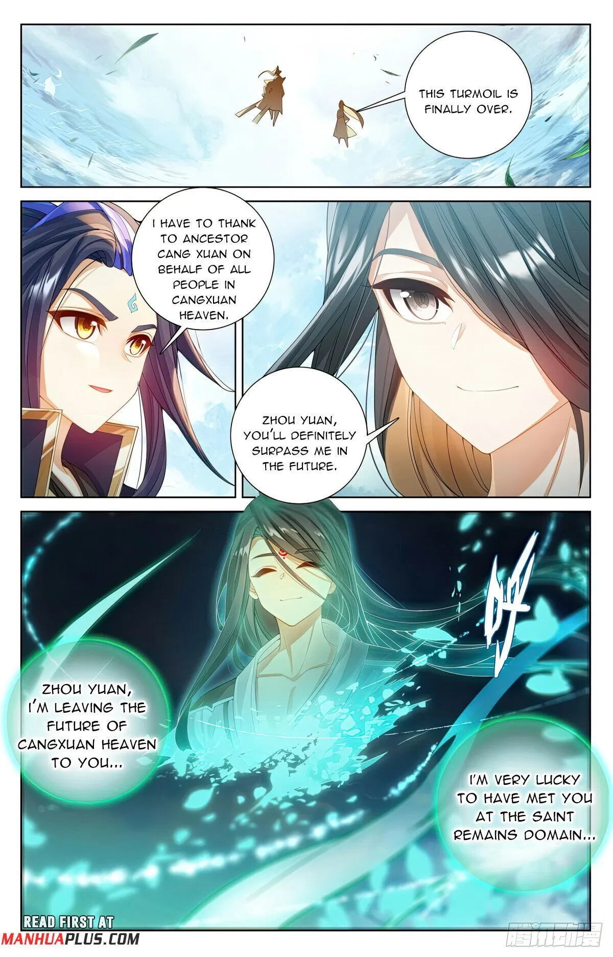 Read Yuan Zun EN Manga Online