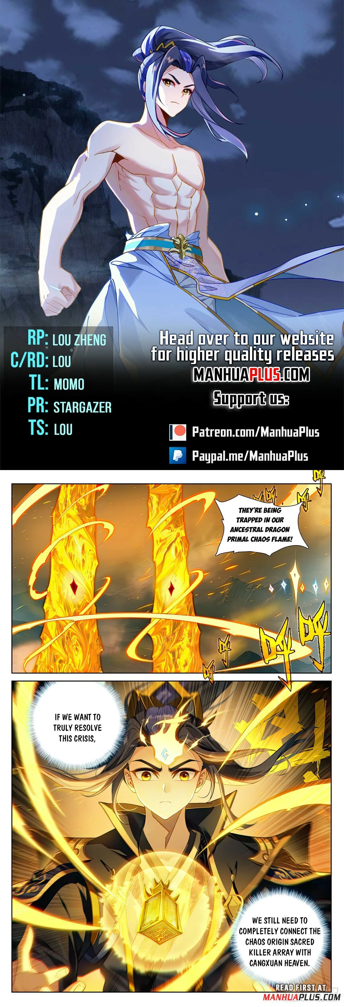 Read Yuan Zun EN Manga Online