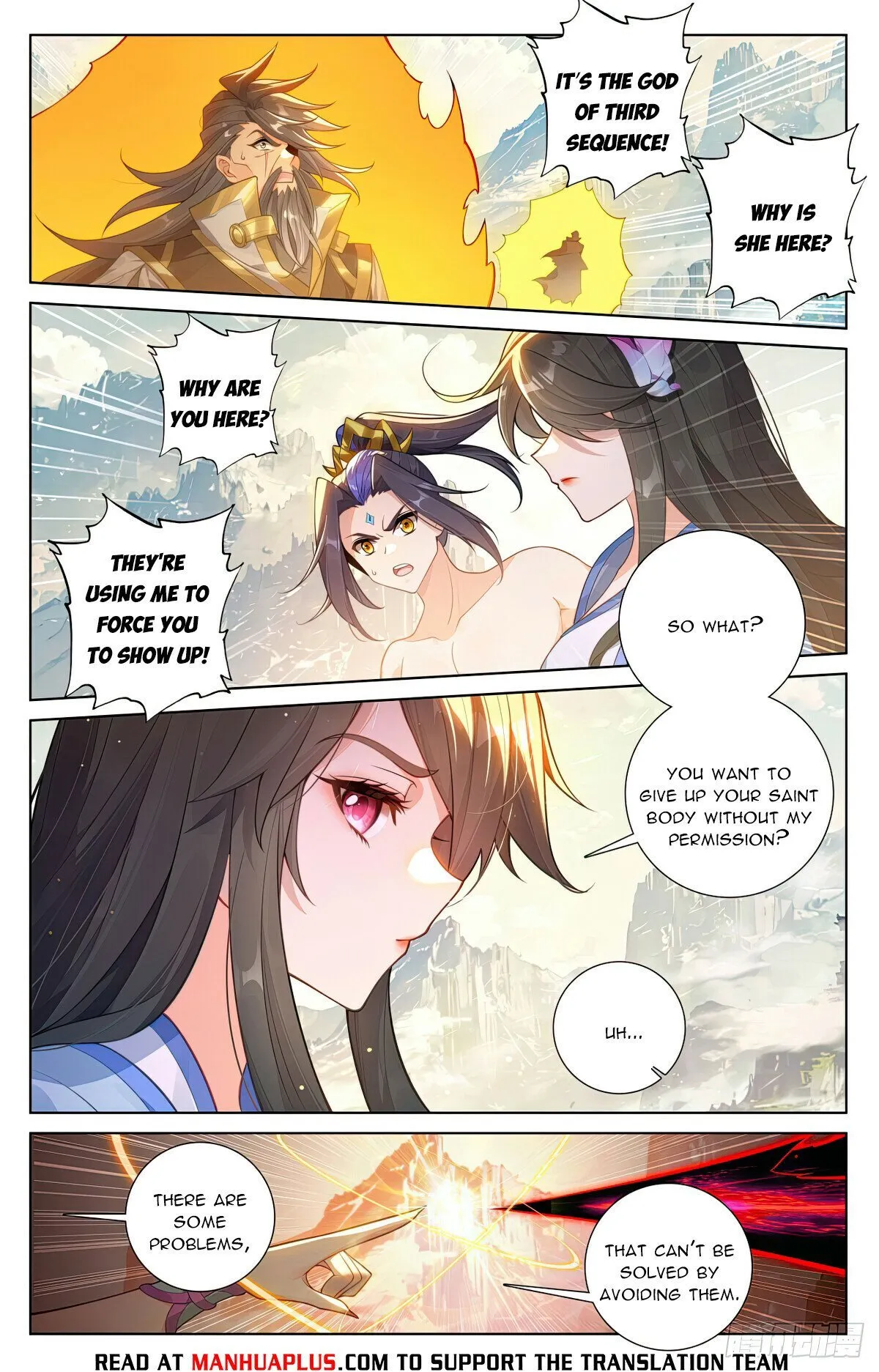 Read Yuan Zun EN Manga Online