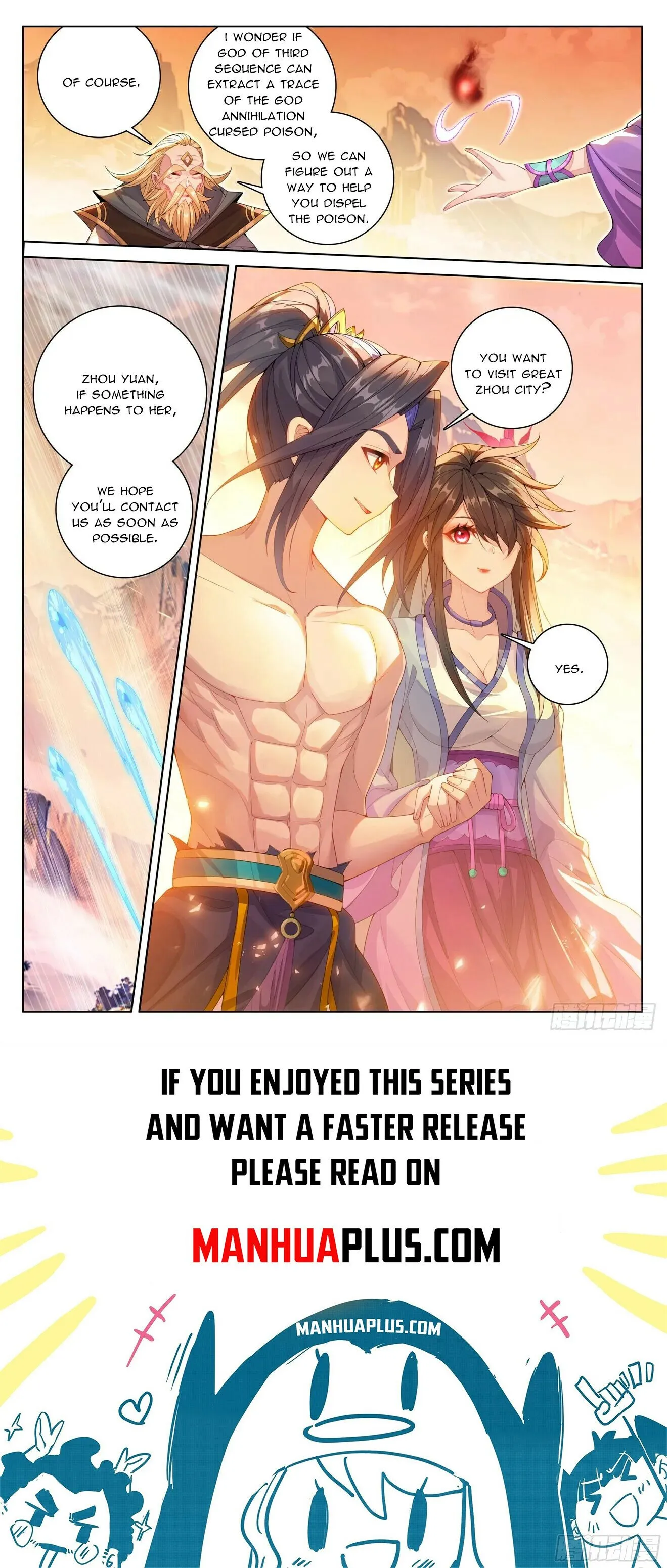 Read Yuan Zun EN Manga Online