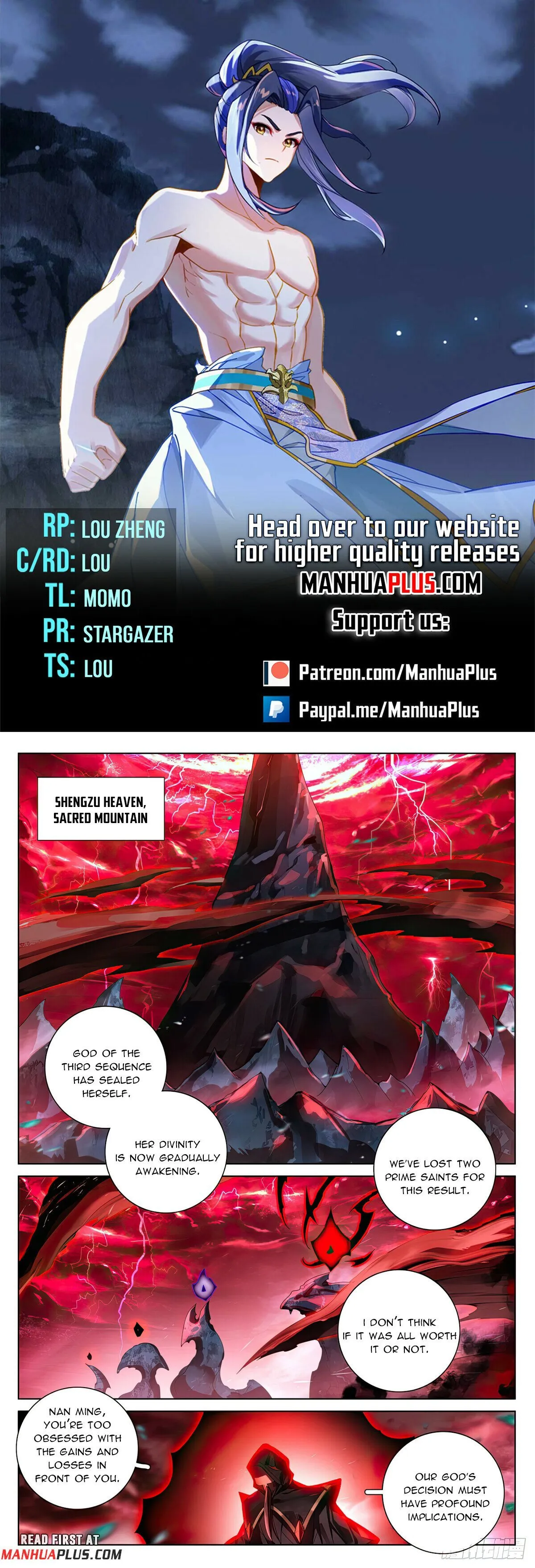 Read Yuan Zun EN Manga Online