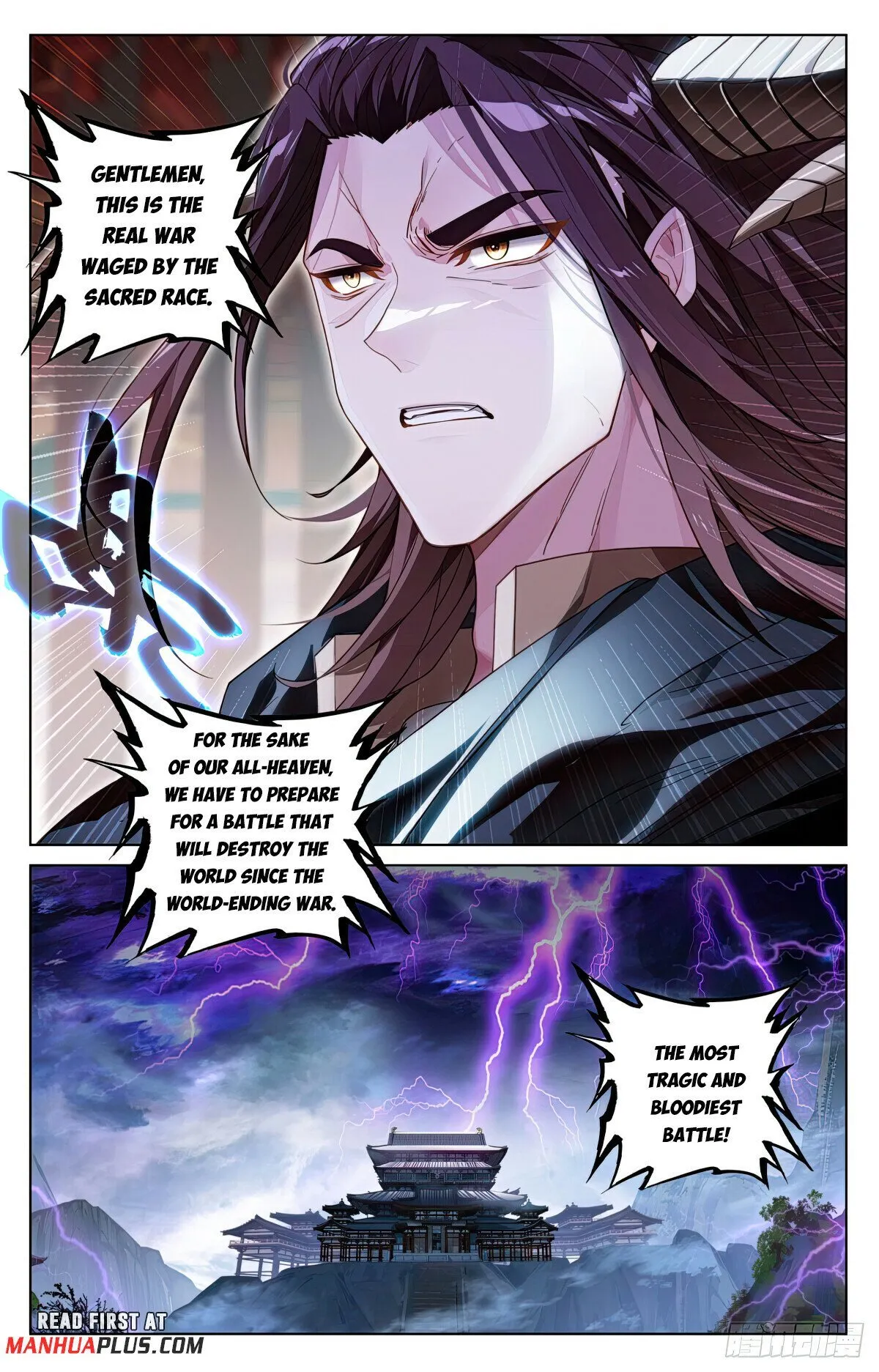 Read Yuan Zun EN Manga Online