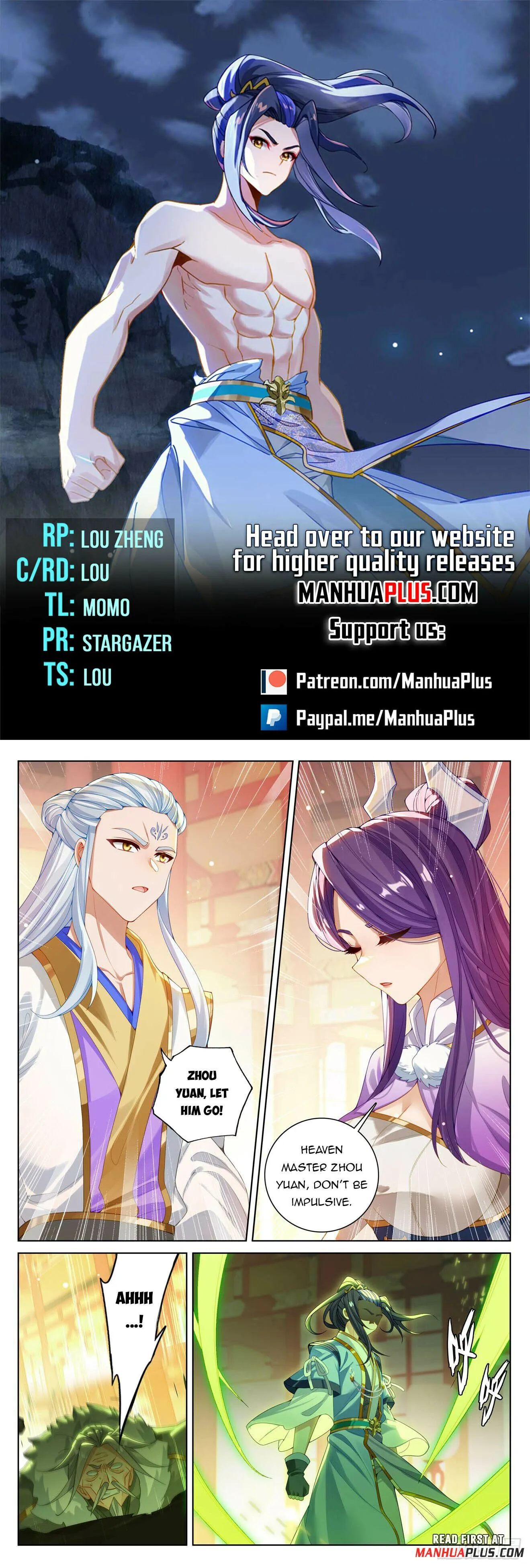Read Yuan Zun EN Manga Online