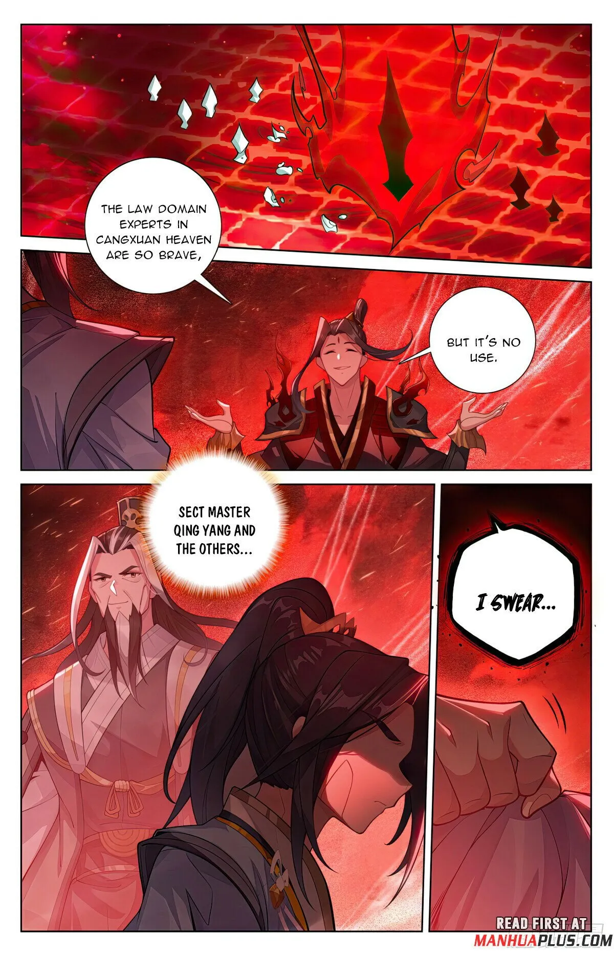 Read Yuan Zun EN Manga Online