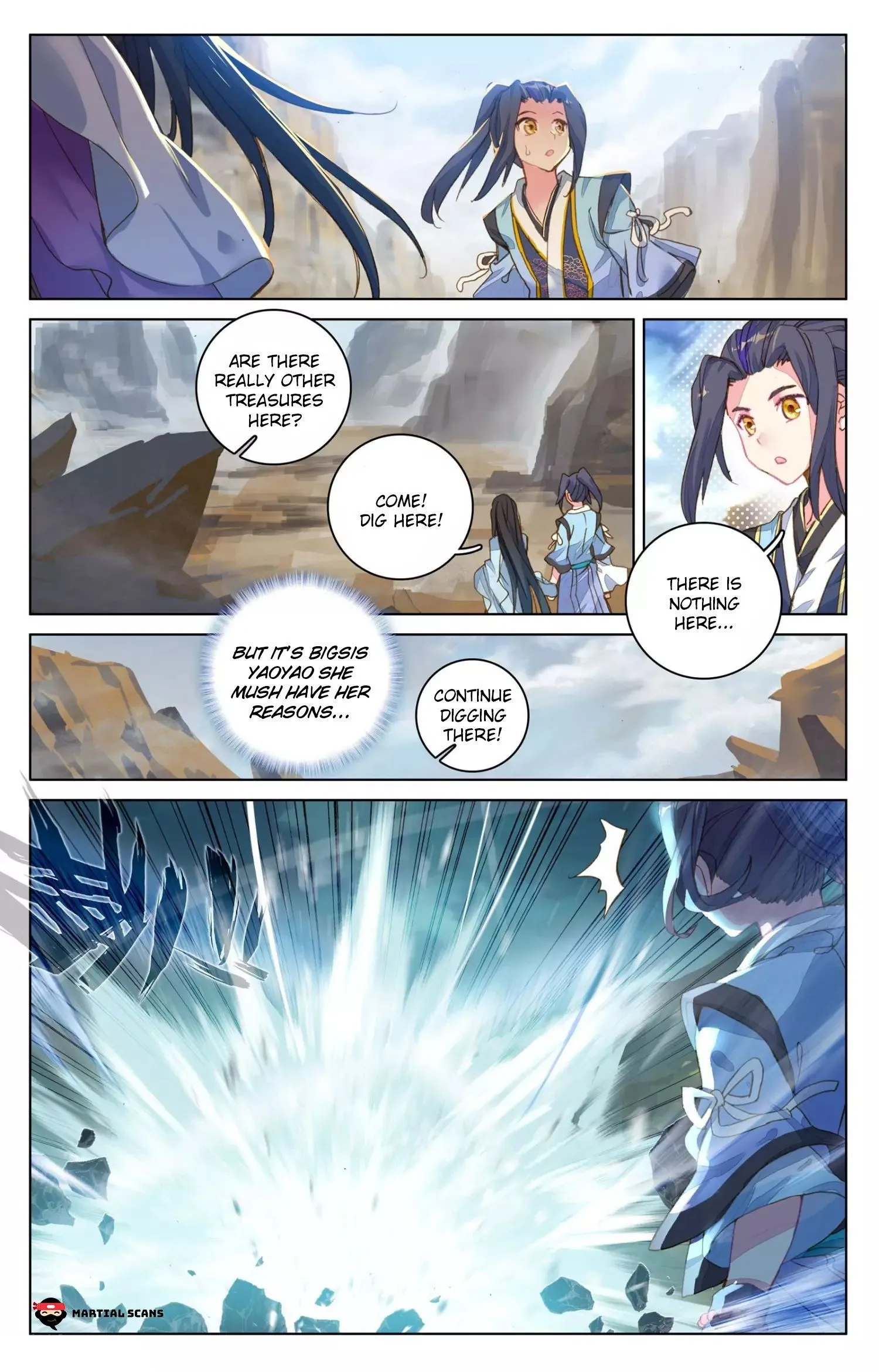 Read Yuan Zun EN Manga Online