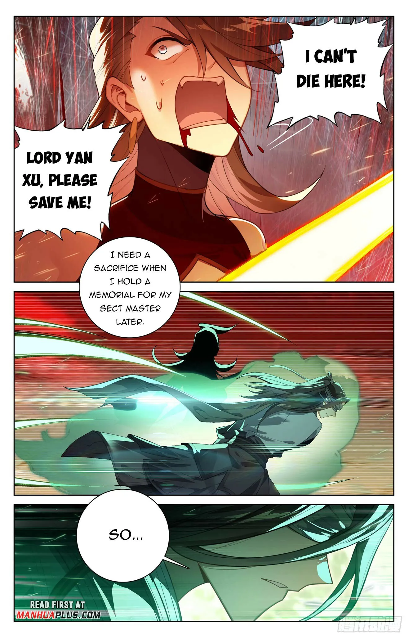 Read Yuan Zun EN Manga Online
