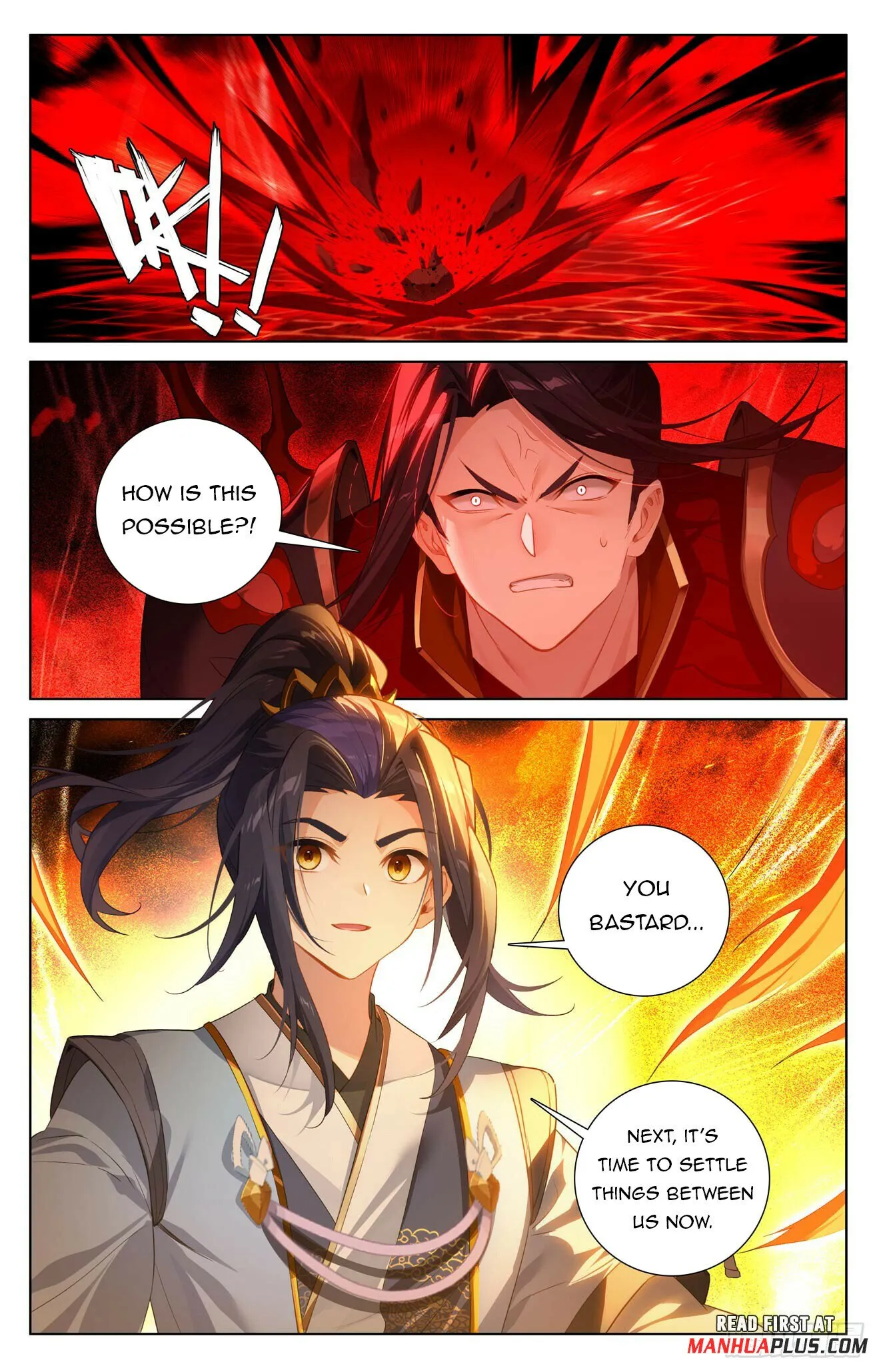 Read Yuan Zun EN Manga Online