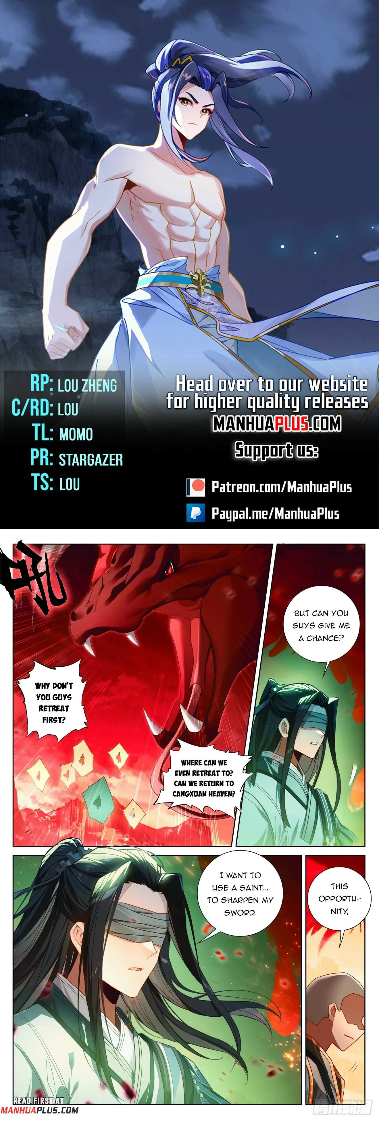 Read Yuan Zun EN Manga Online