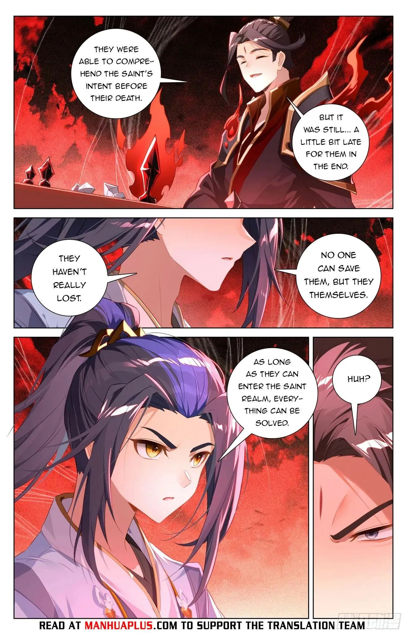 Read Yuan Zun EN Manga Online