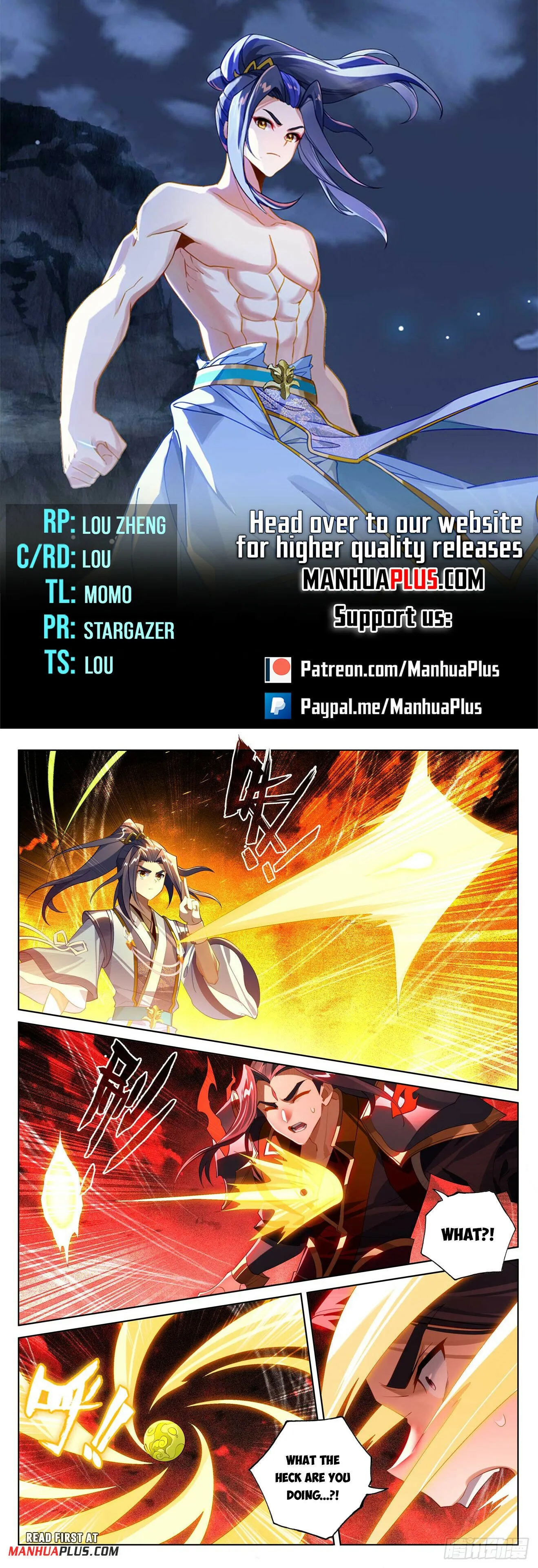 Read Yuan Zun EN Manga Online