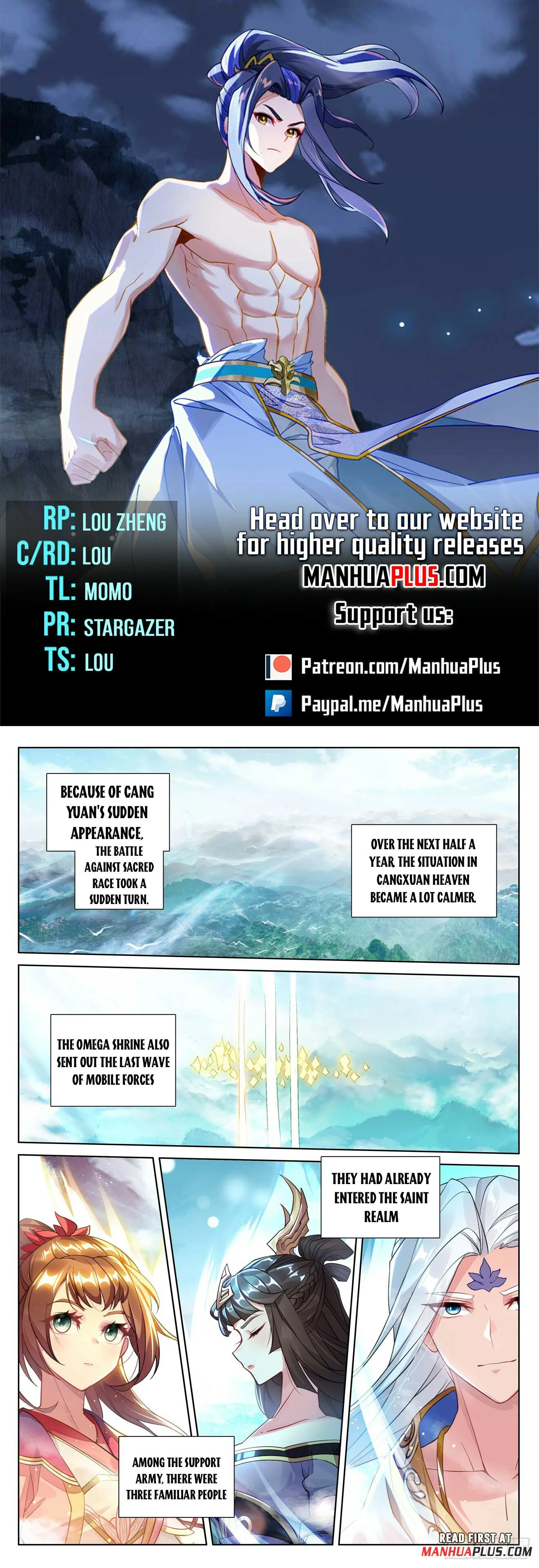 Read Yuan Zun EN Manga Online