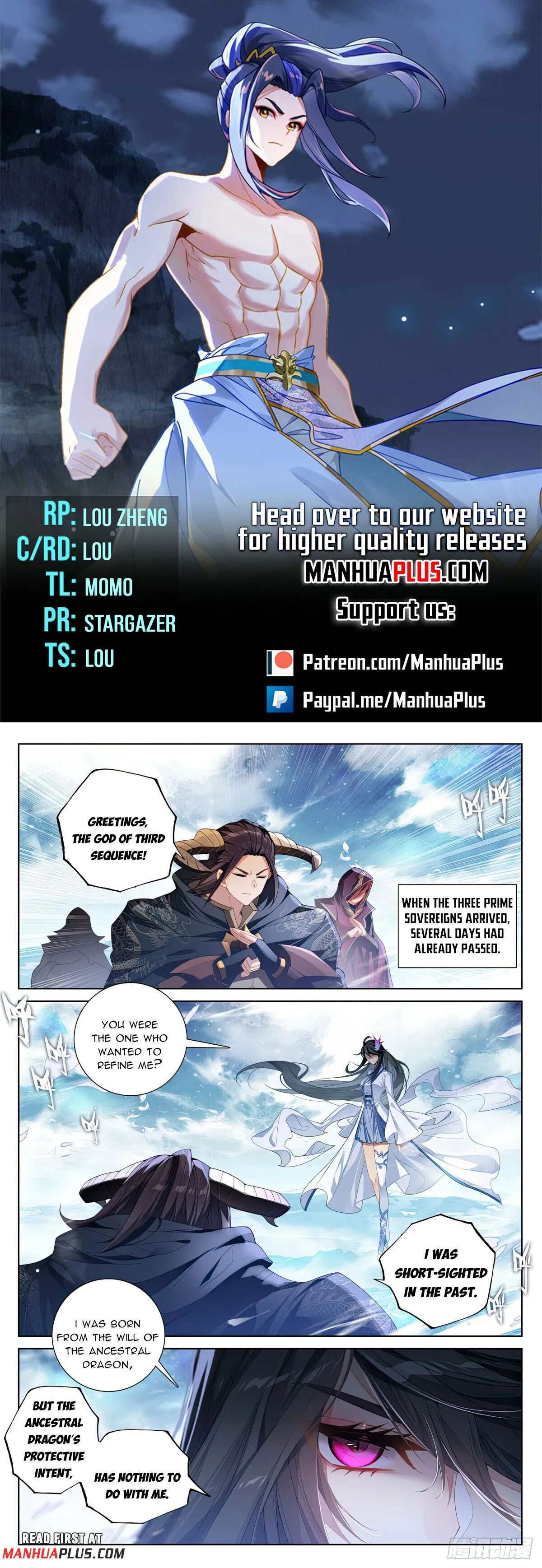 Read Yuan Zun EN Manga Online