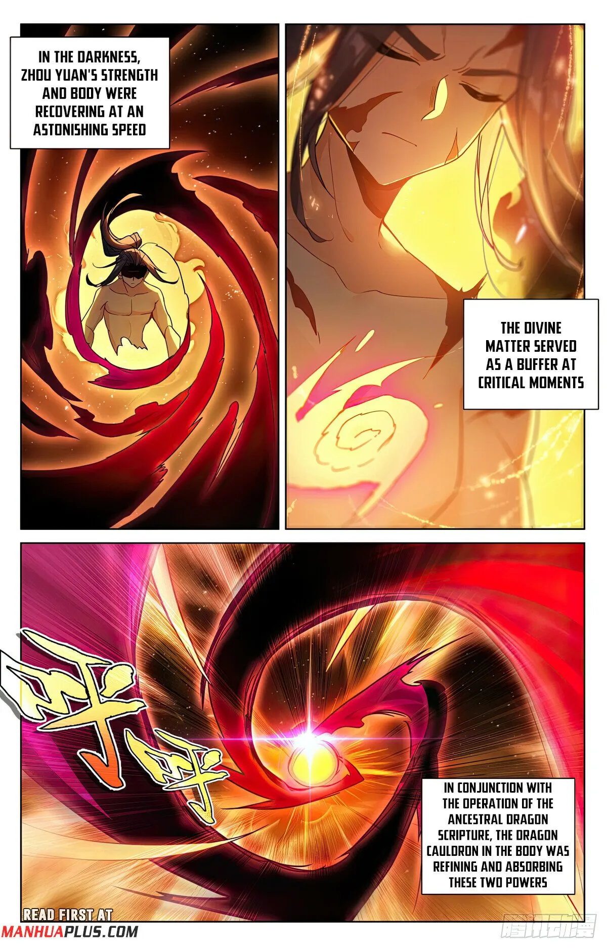 Read Yuan Zun EN Manga Online