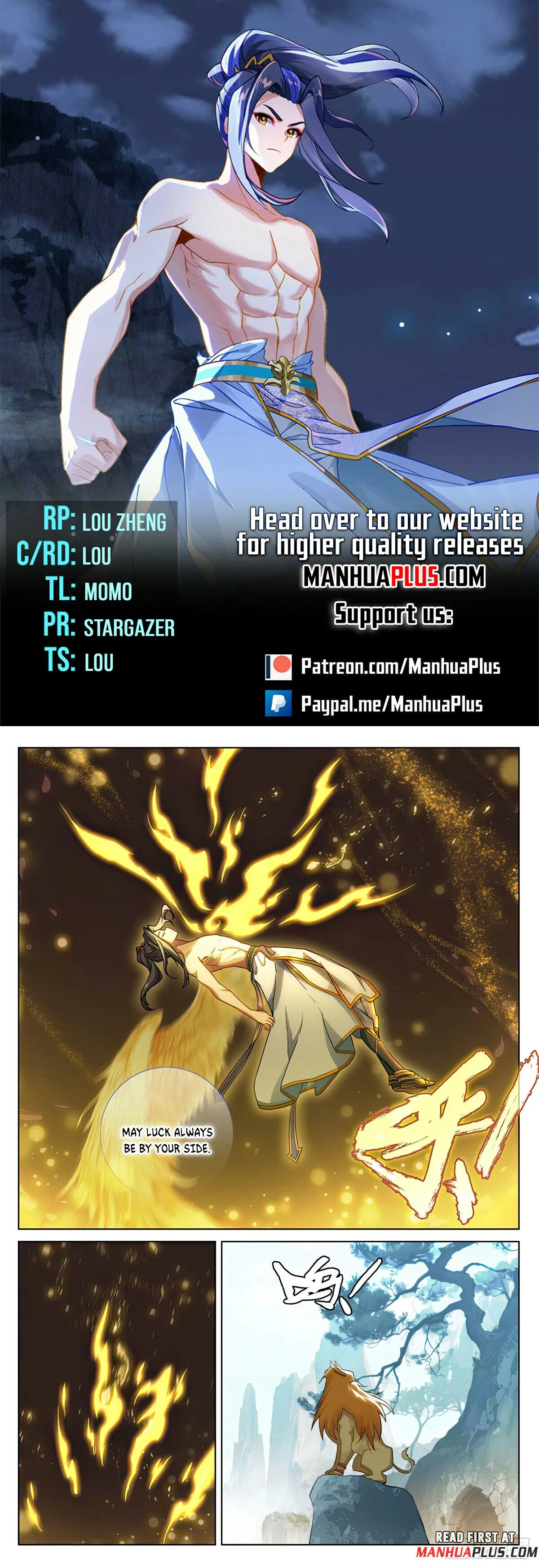 Read Yuan Zun EN Manga Online