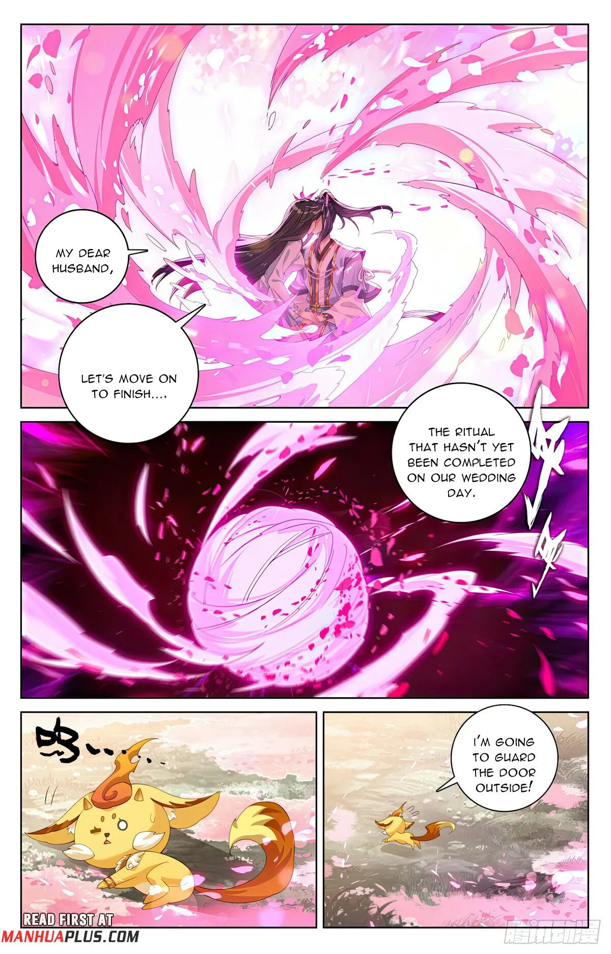 Read Yuan Zun EN Manga Online