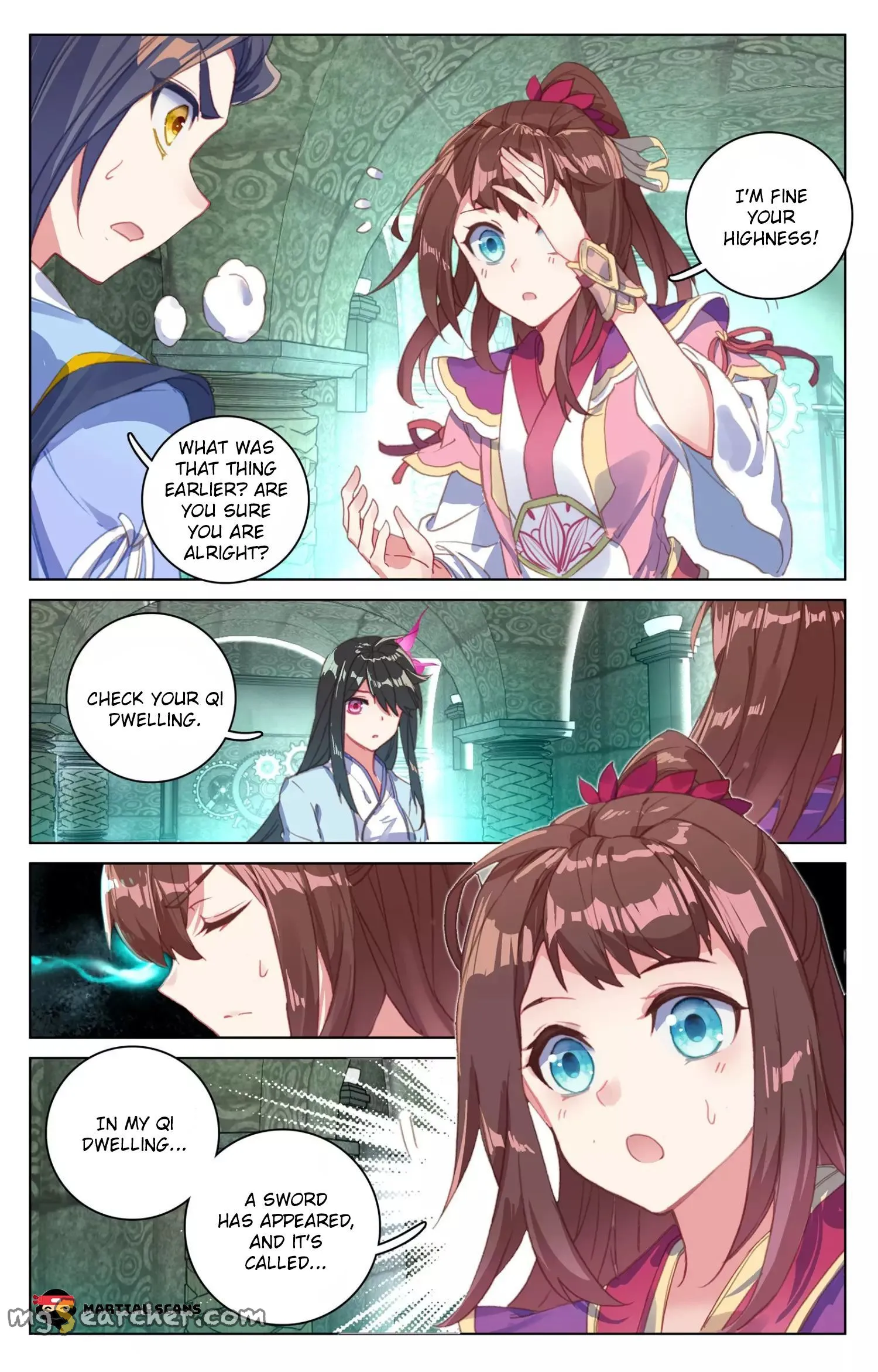 Read Yuan Zun EN Manga Online
