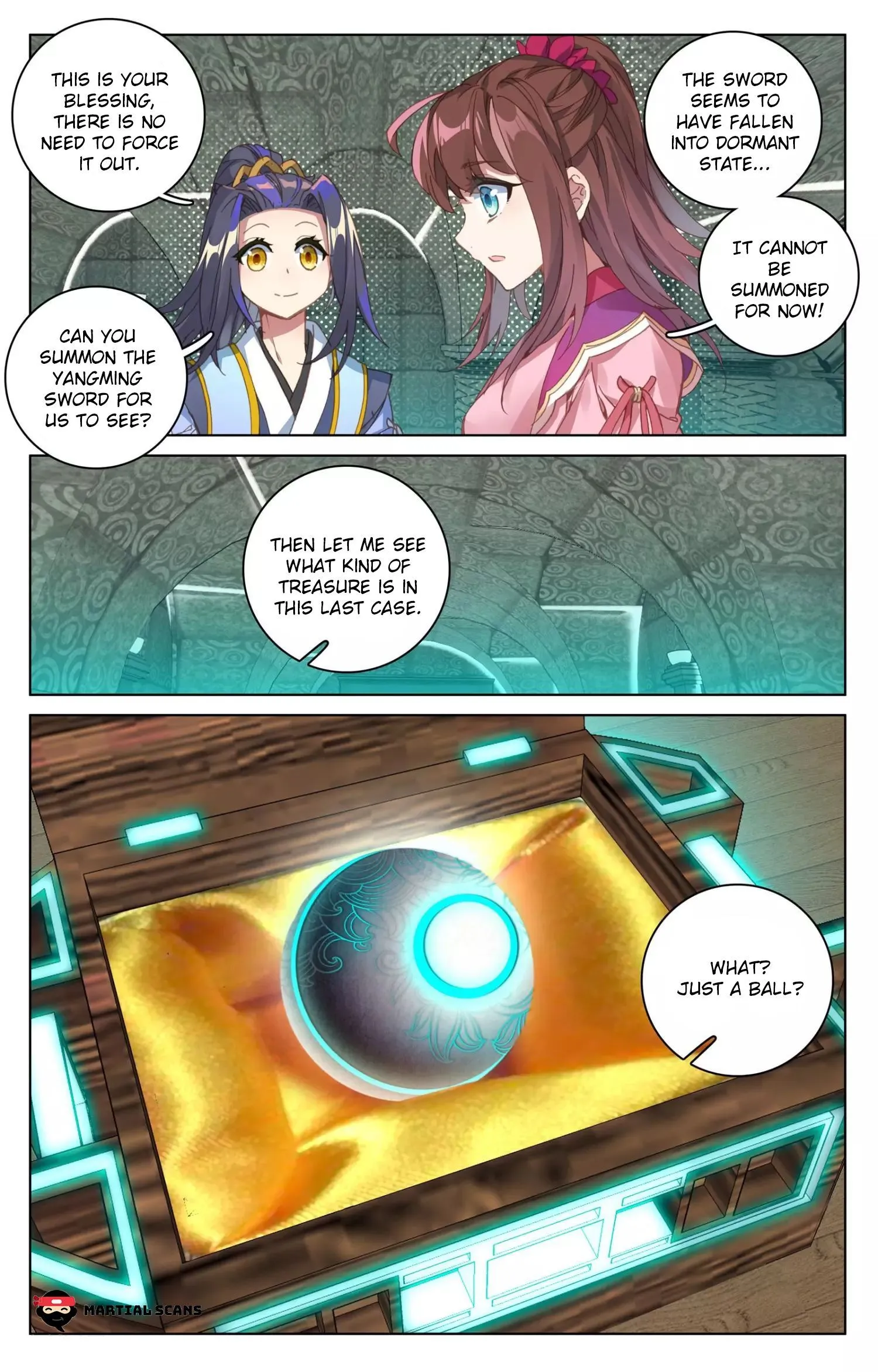 Read Yuan Zun EN Manga Online
