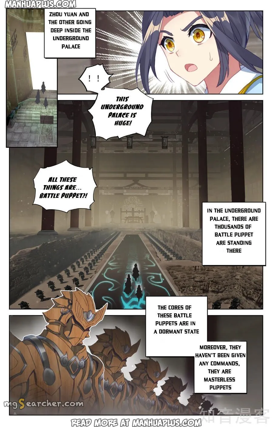 Read Yuan Zun EN Manga Online