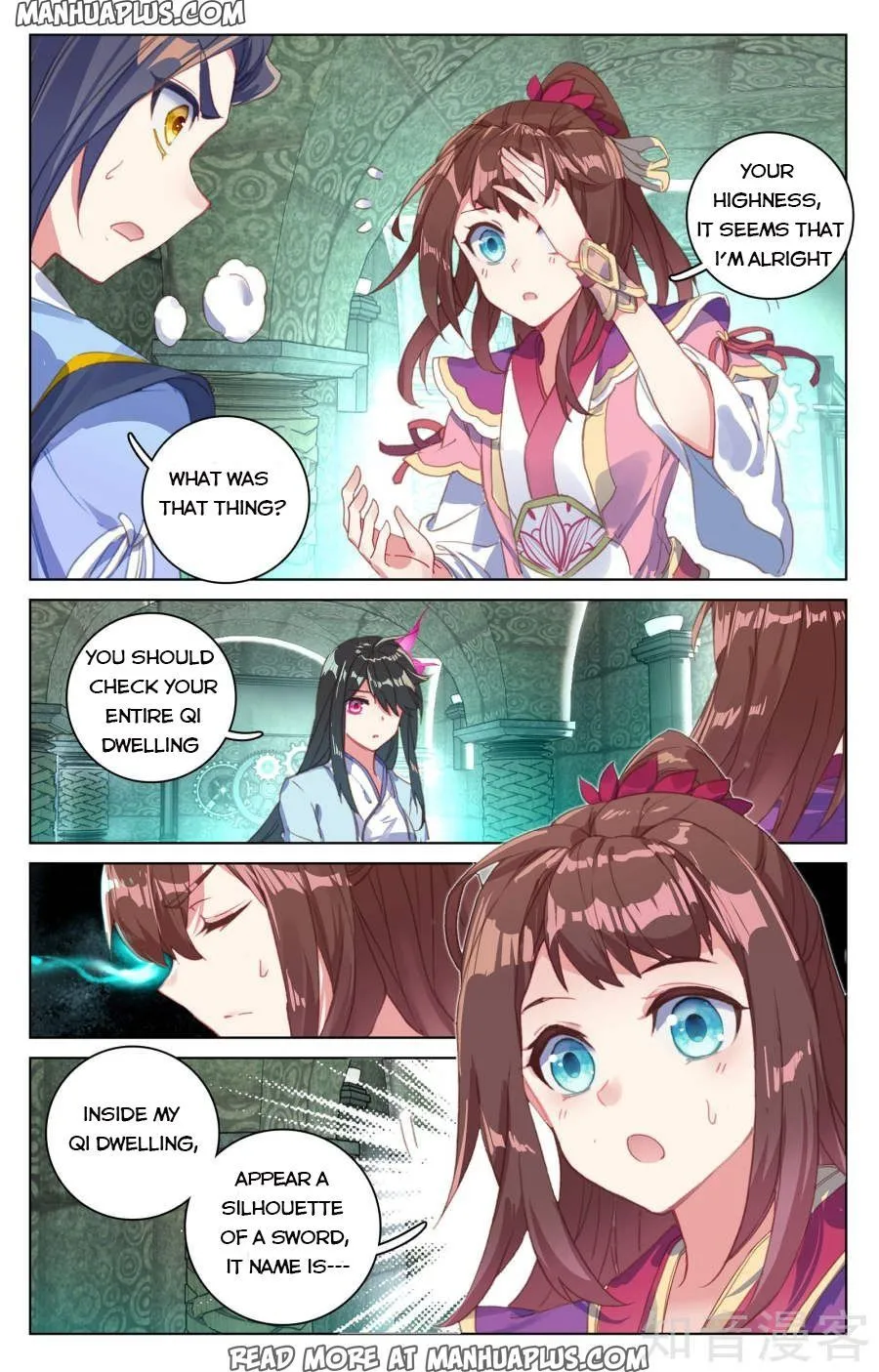 Read Yuan Zun EN Manga Online